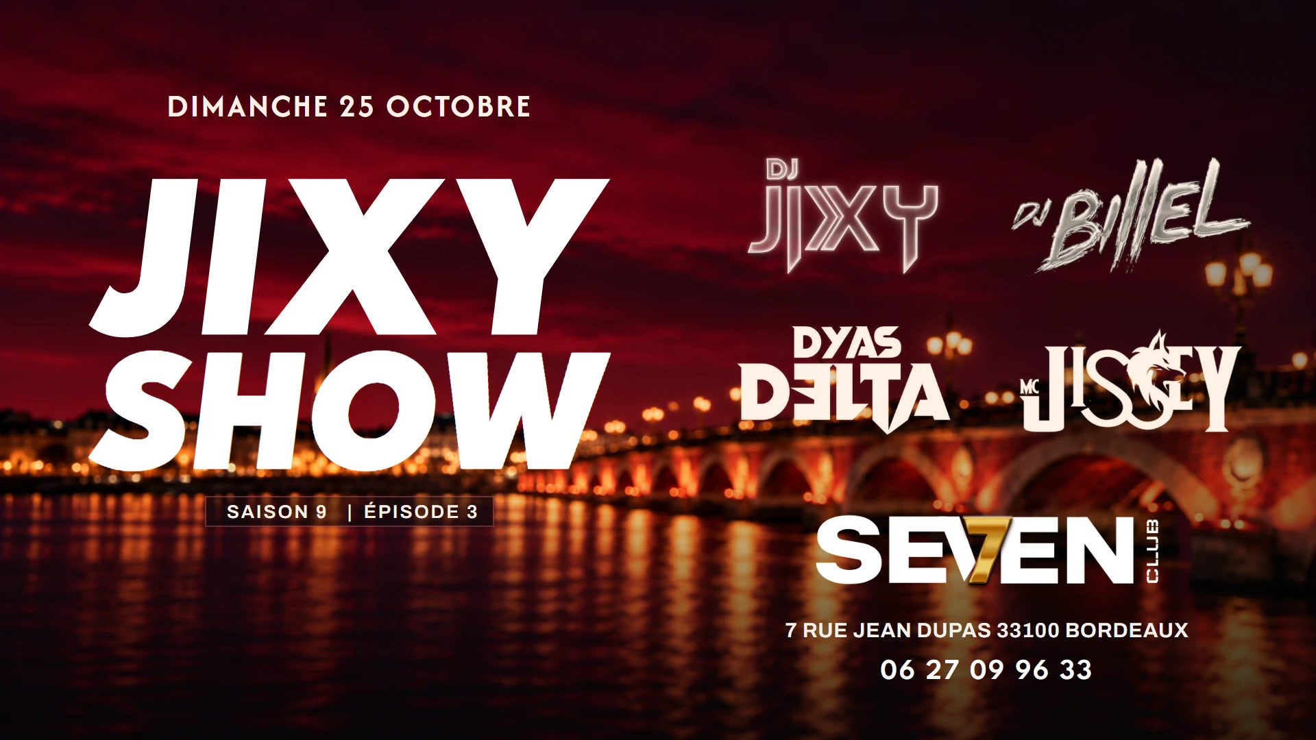 Jixy Show Cover