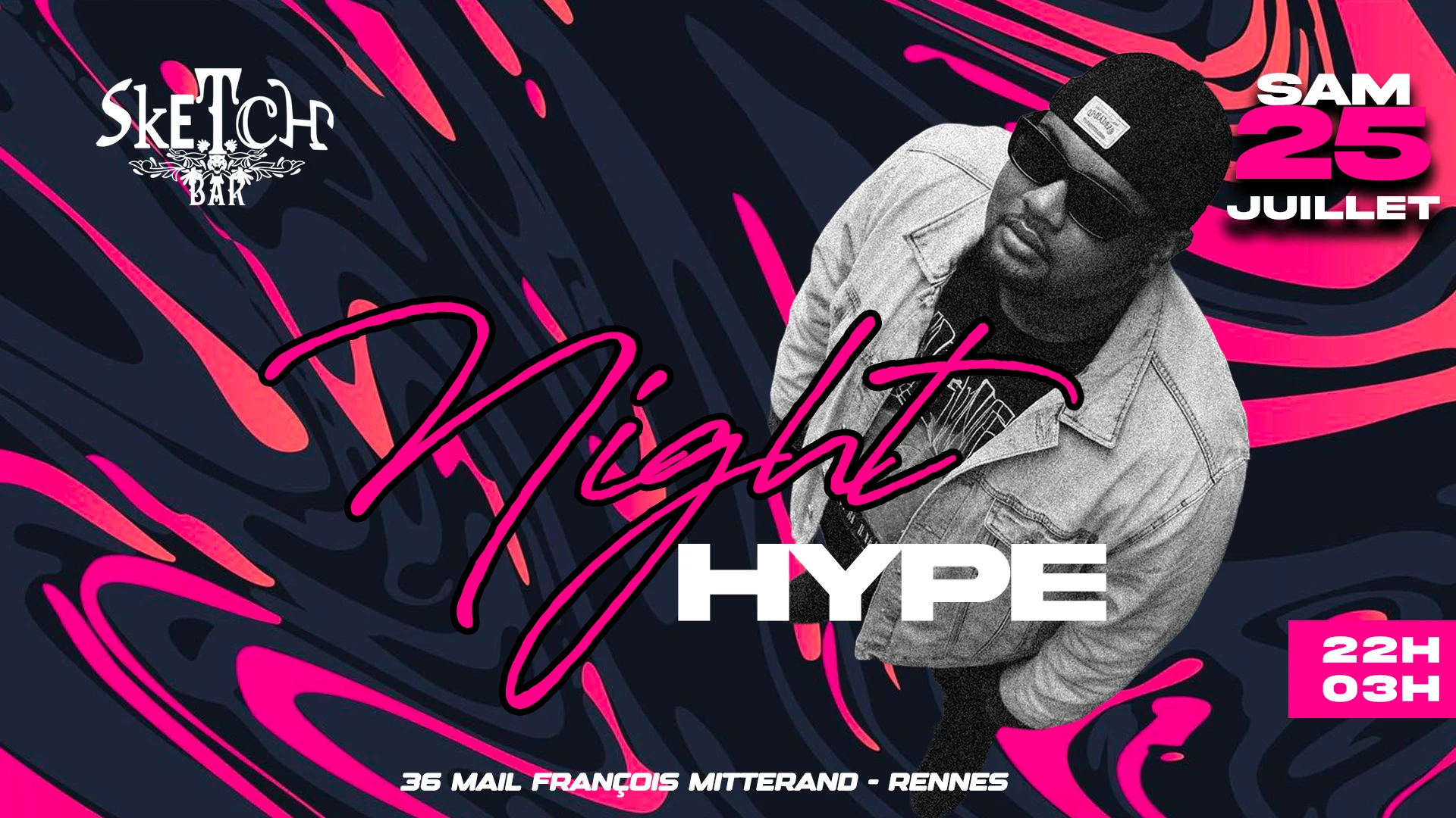 Night Hype 4 Cover