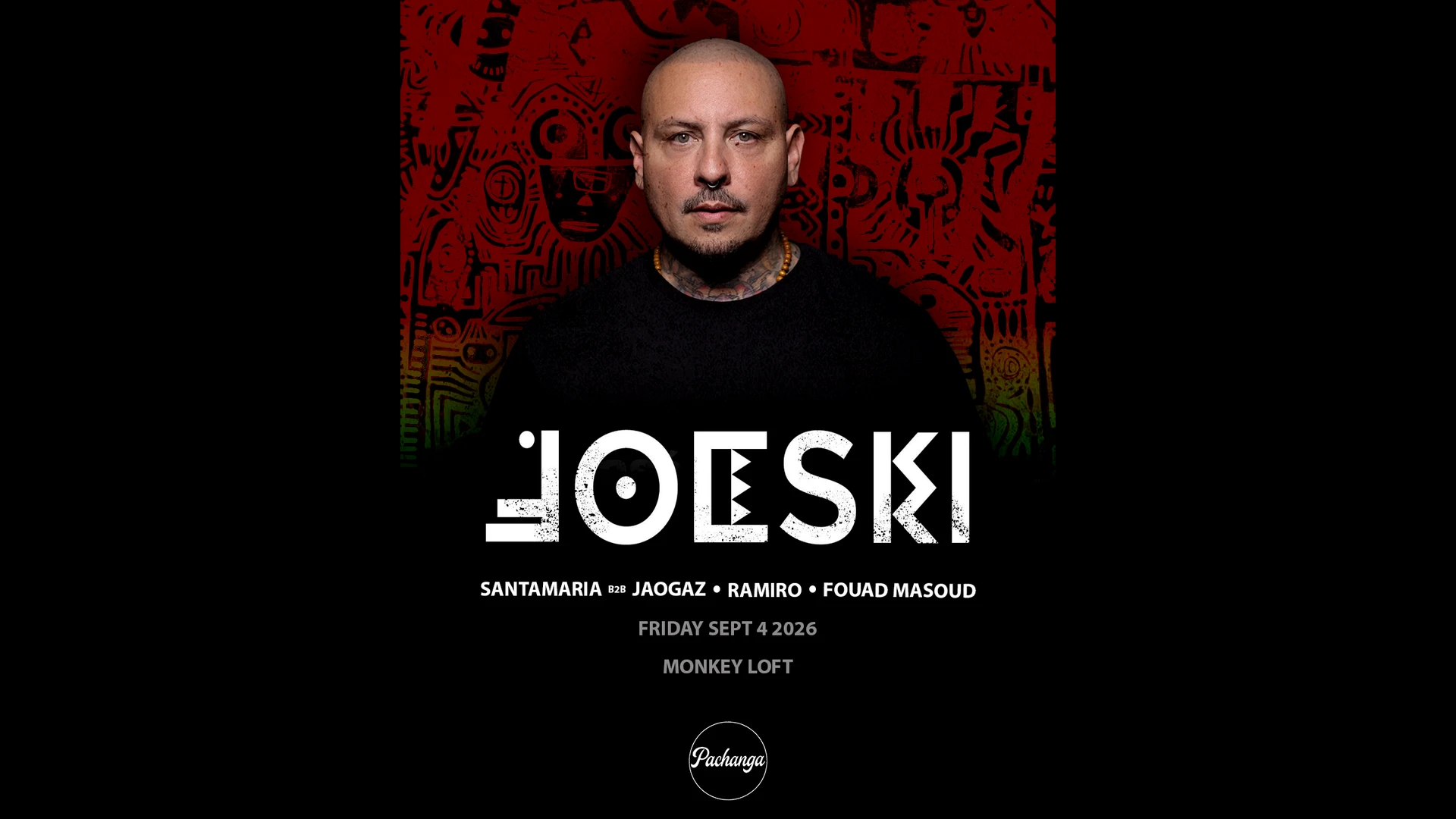 Joeski @ Monkey Loft Cover