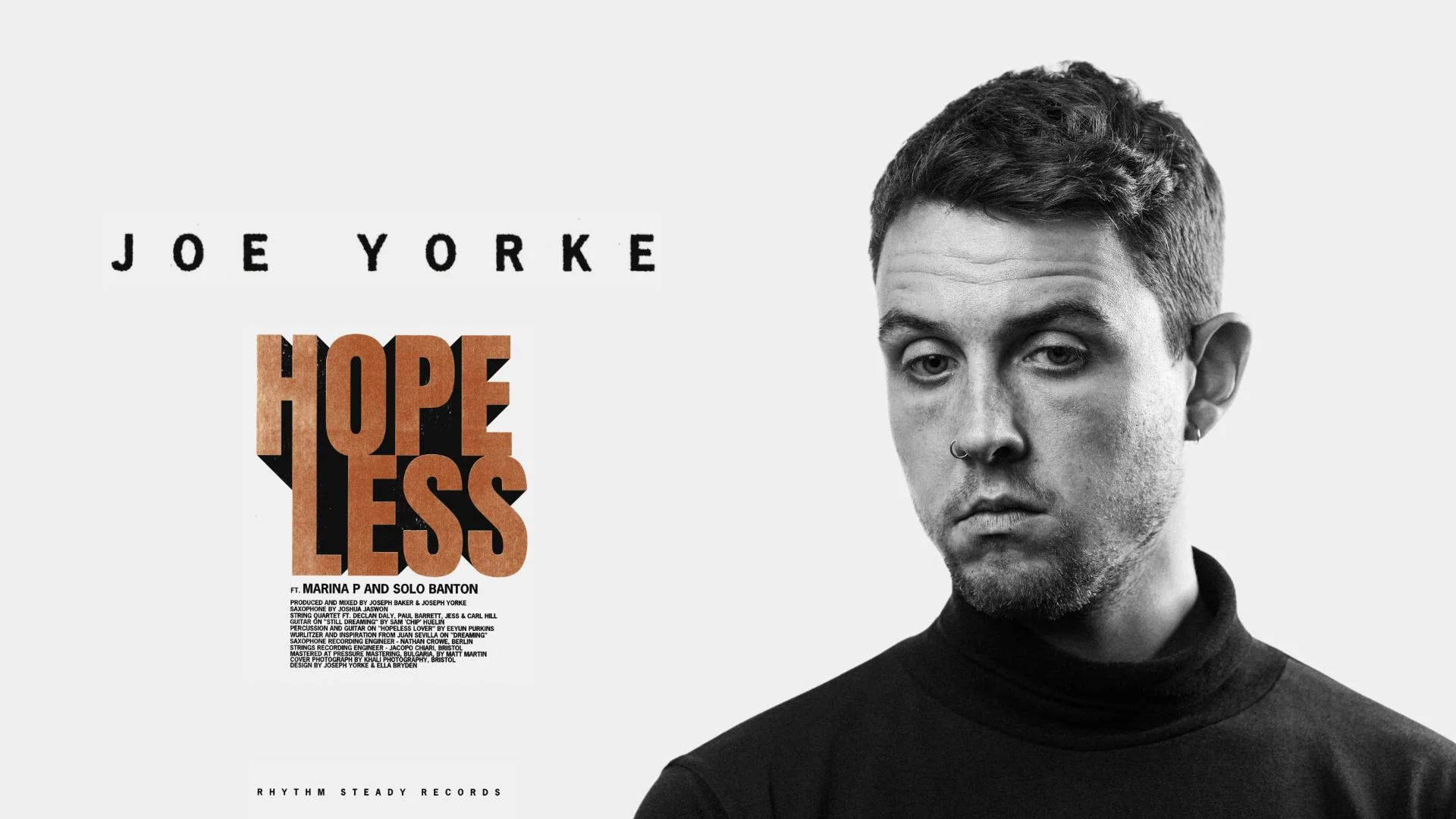 Joe Yorke Cover