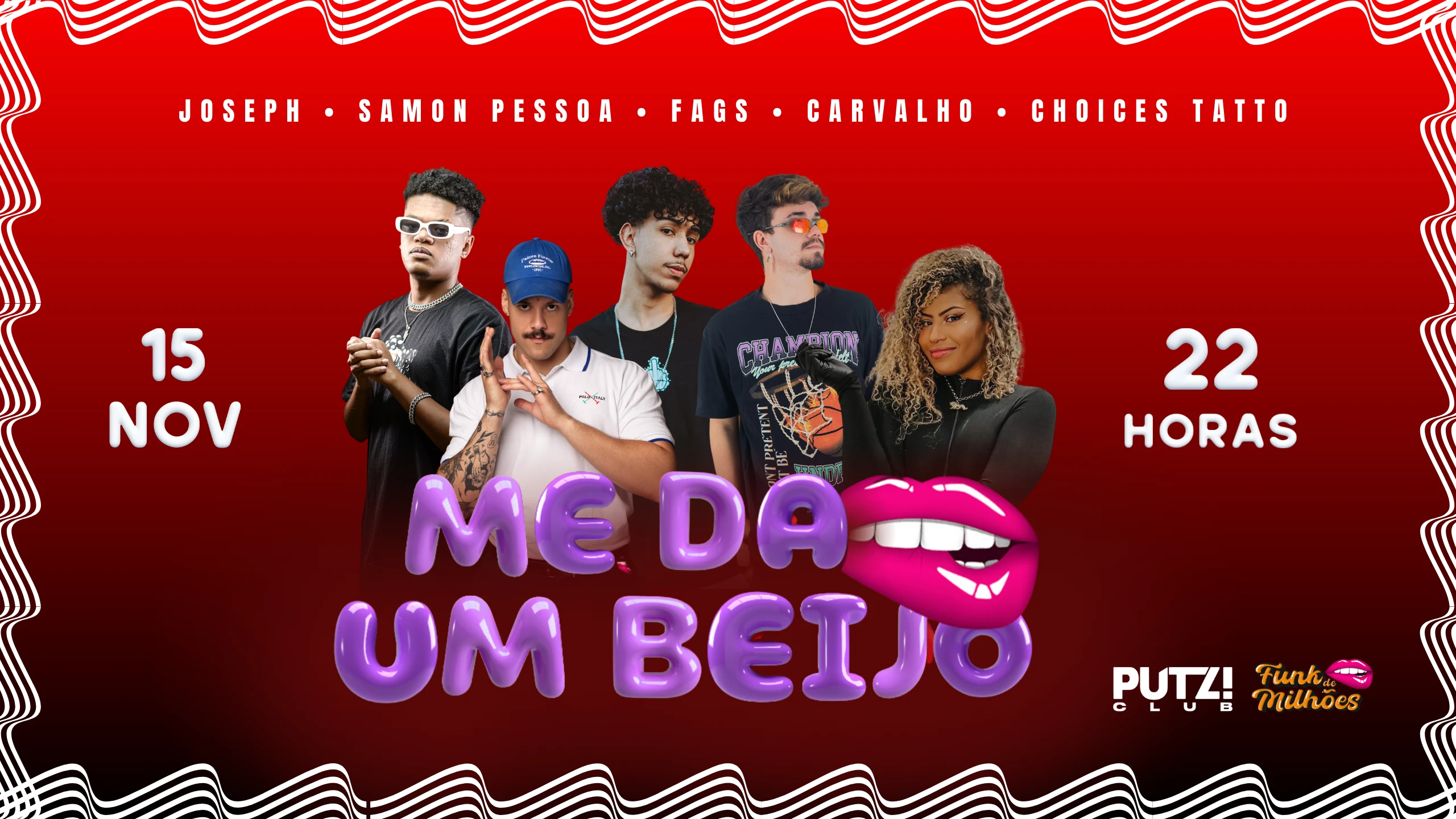Me Dá Um Beijo Cover