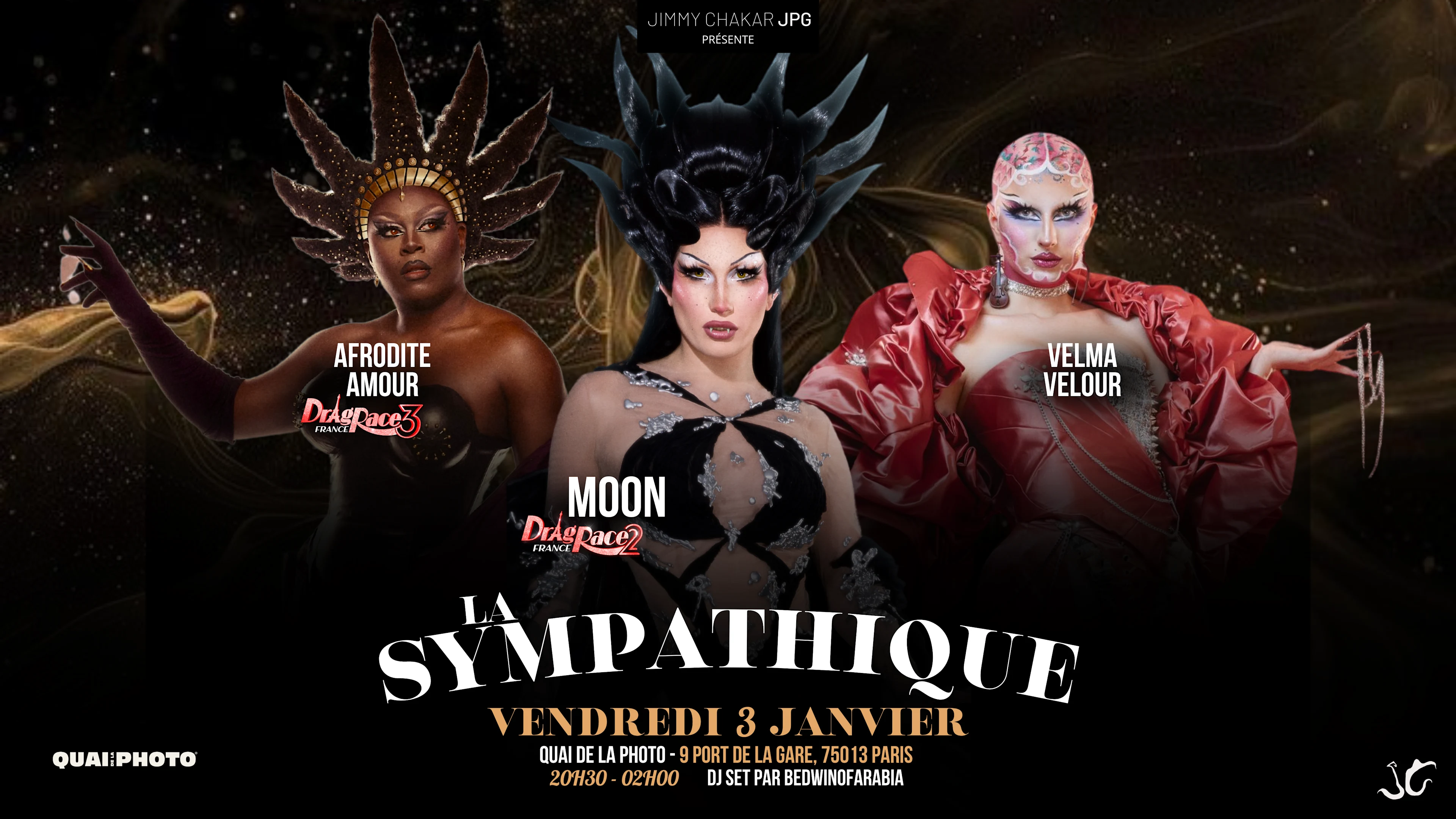 La Sympathique #2 Cover