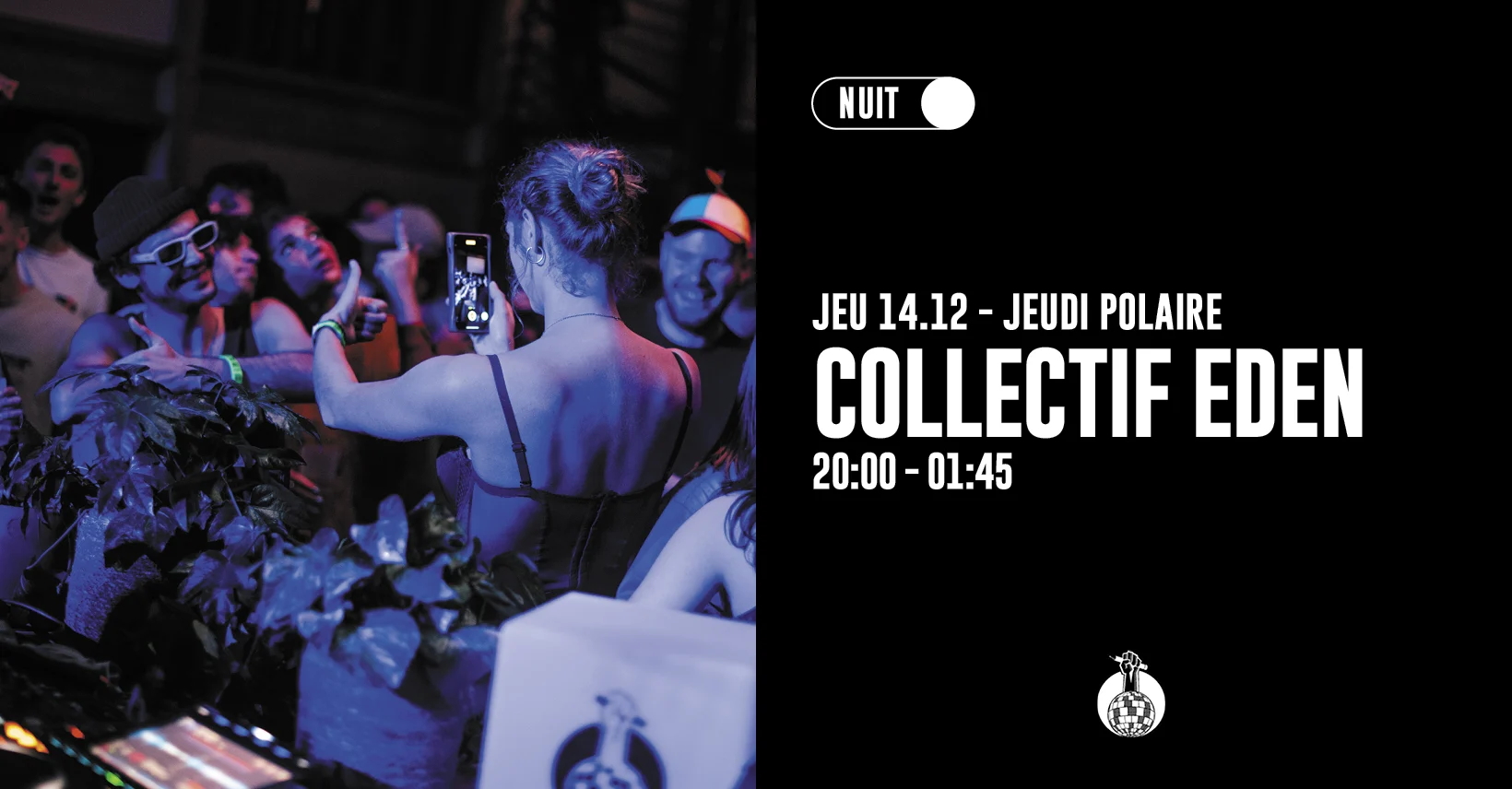 Jeudi Polaire : Collectif Eden Cover