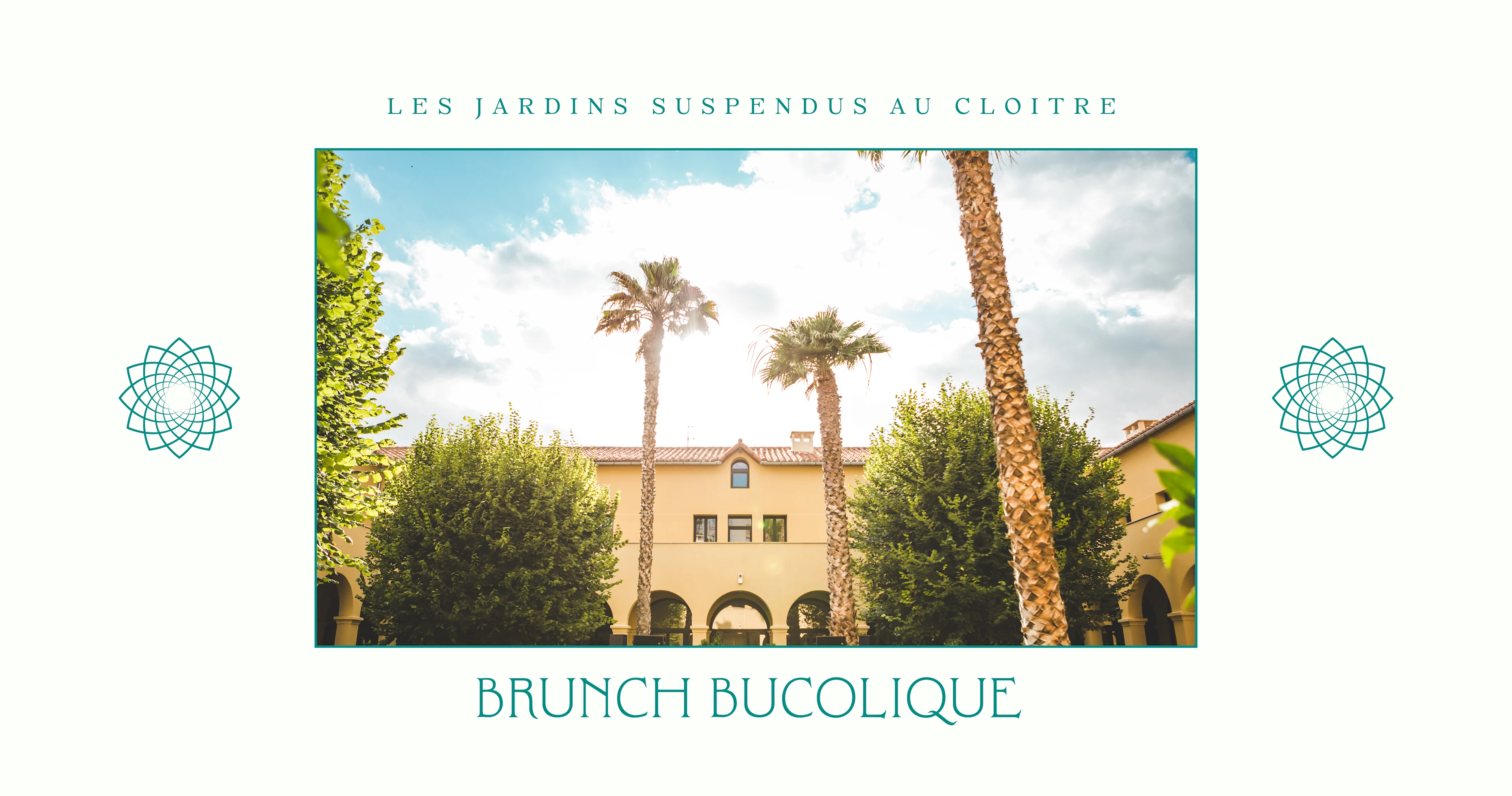 Jardins Du Cloître : Brunch Bucolique Cover