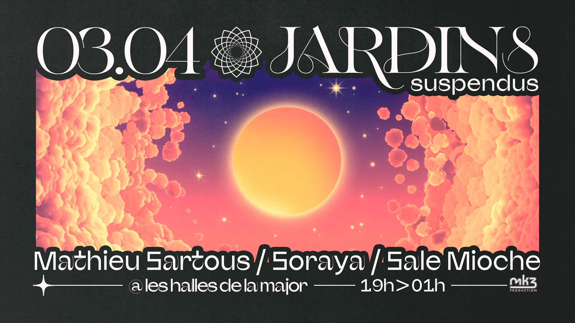Les Jardins Suspendus : Soraya•Mathieu Sartous•Sale Mioche Cover