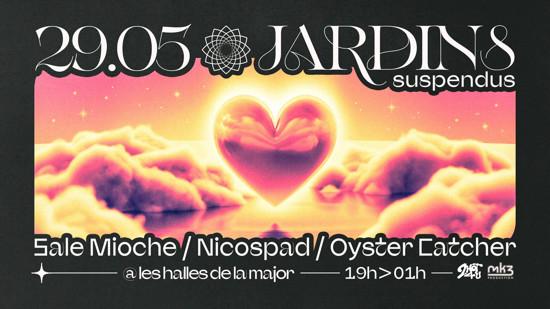 Les Jardins Suspendus : Nicospad•Oyster Catcher•Salemioche Cover