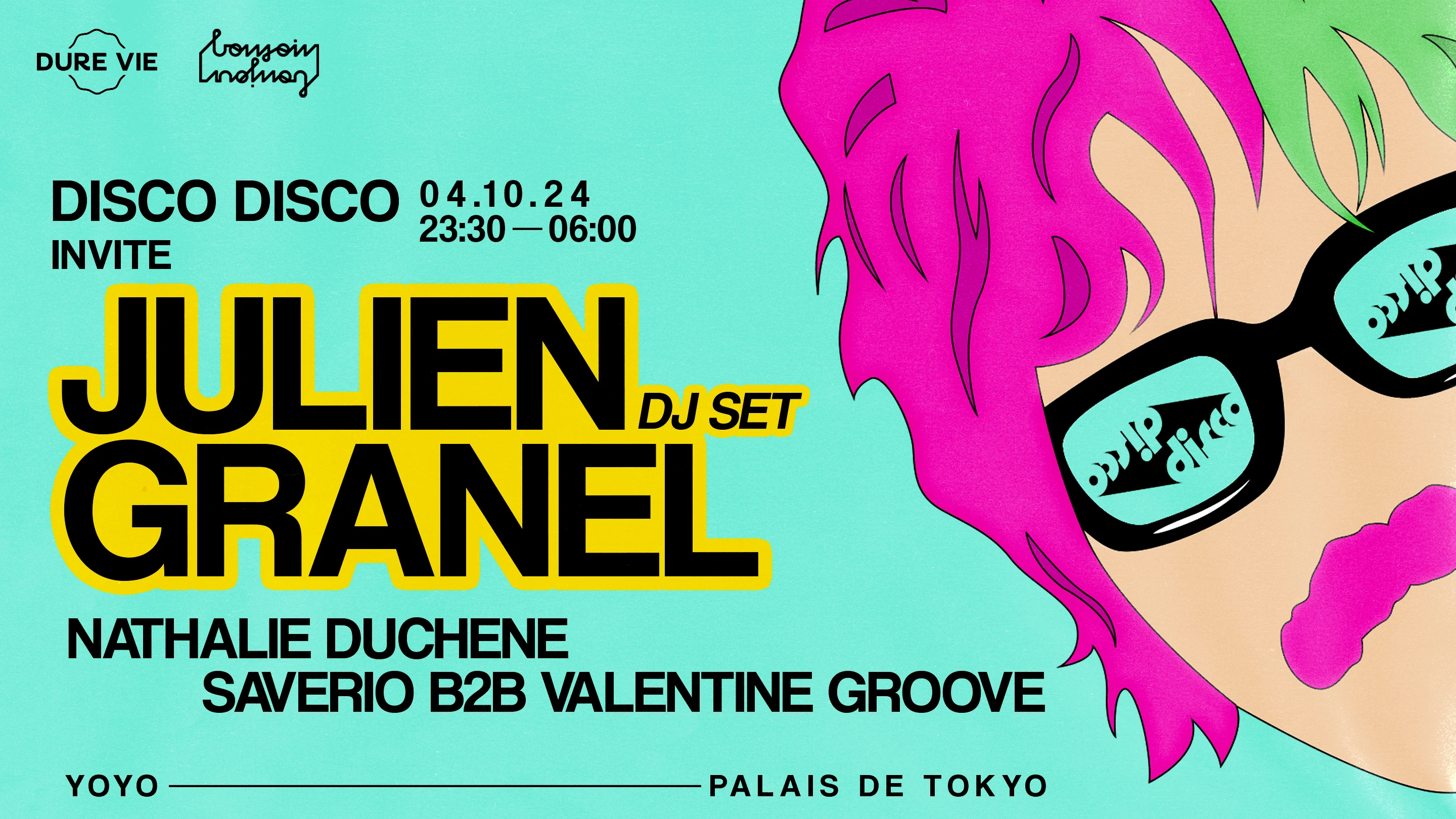 Disco Disco ✦ Julien Granel Dj Set, Nathalie Duchene & More Cover