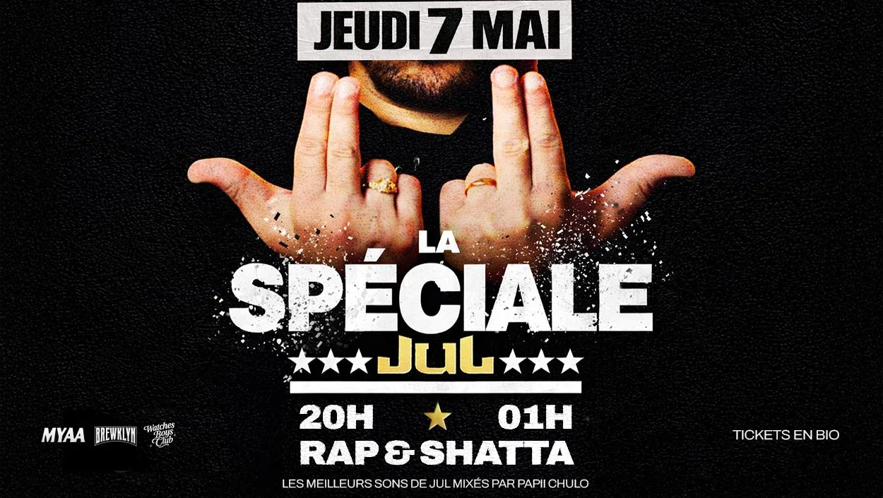 Spéciale Jul At Brewklyn Jeudi 07 Mai Cover