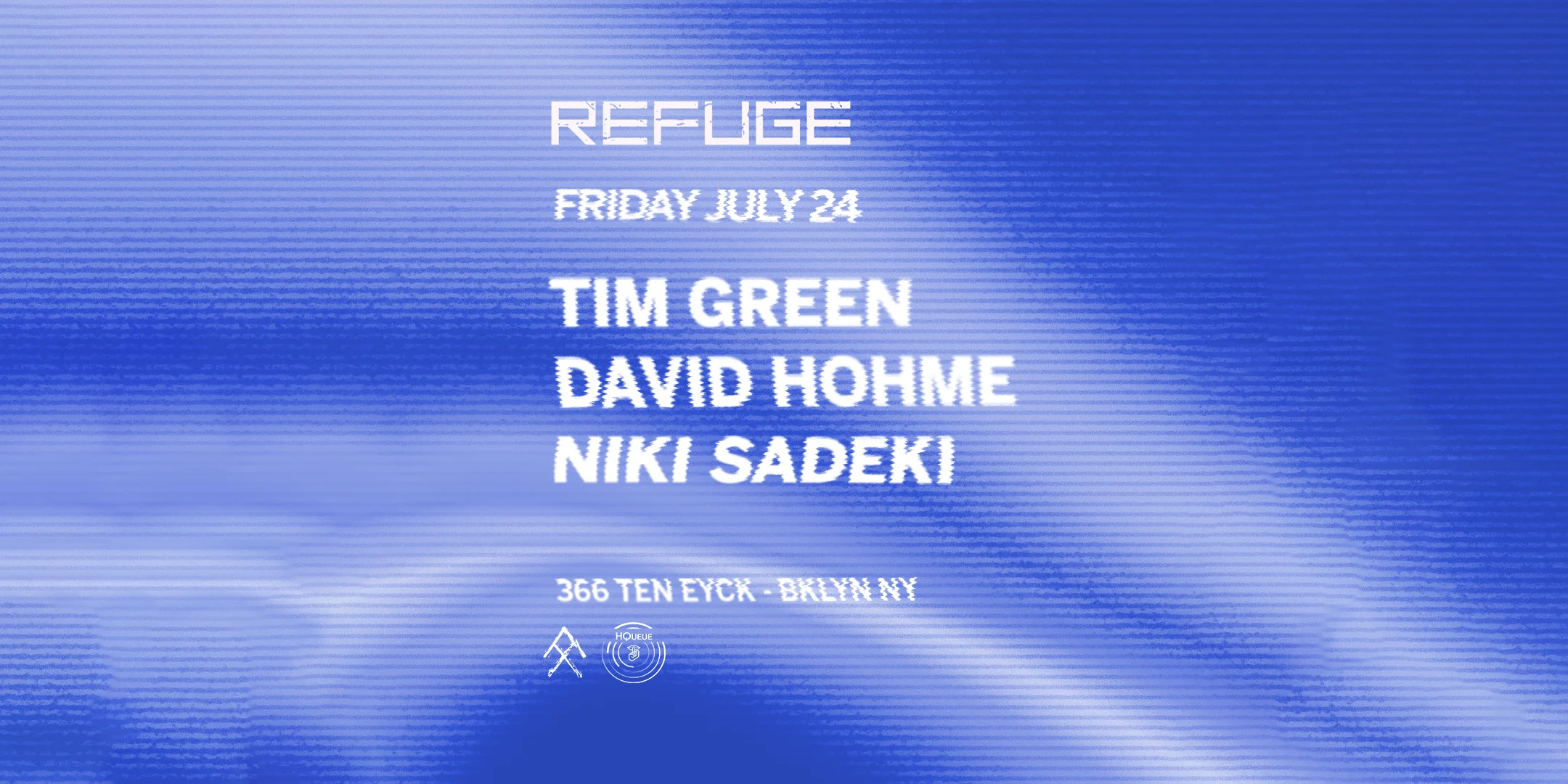 Hqueue: Tim Green, David Hohme, Niki Sadeki Cover