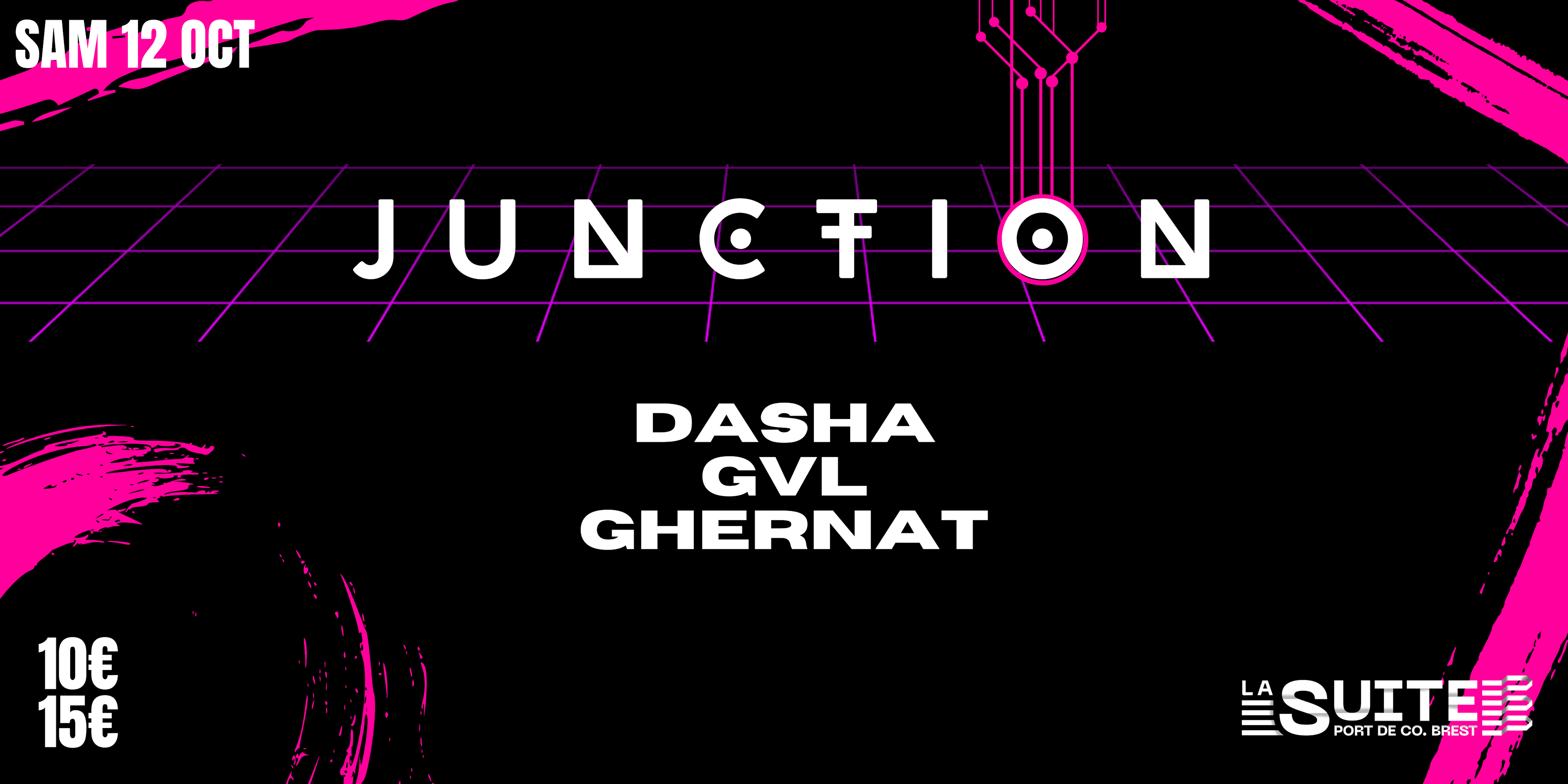 Junctiøn | Dasha, Ghernat, Gvl Cover