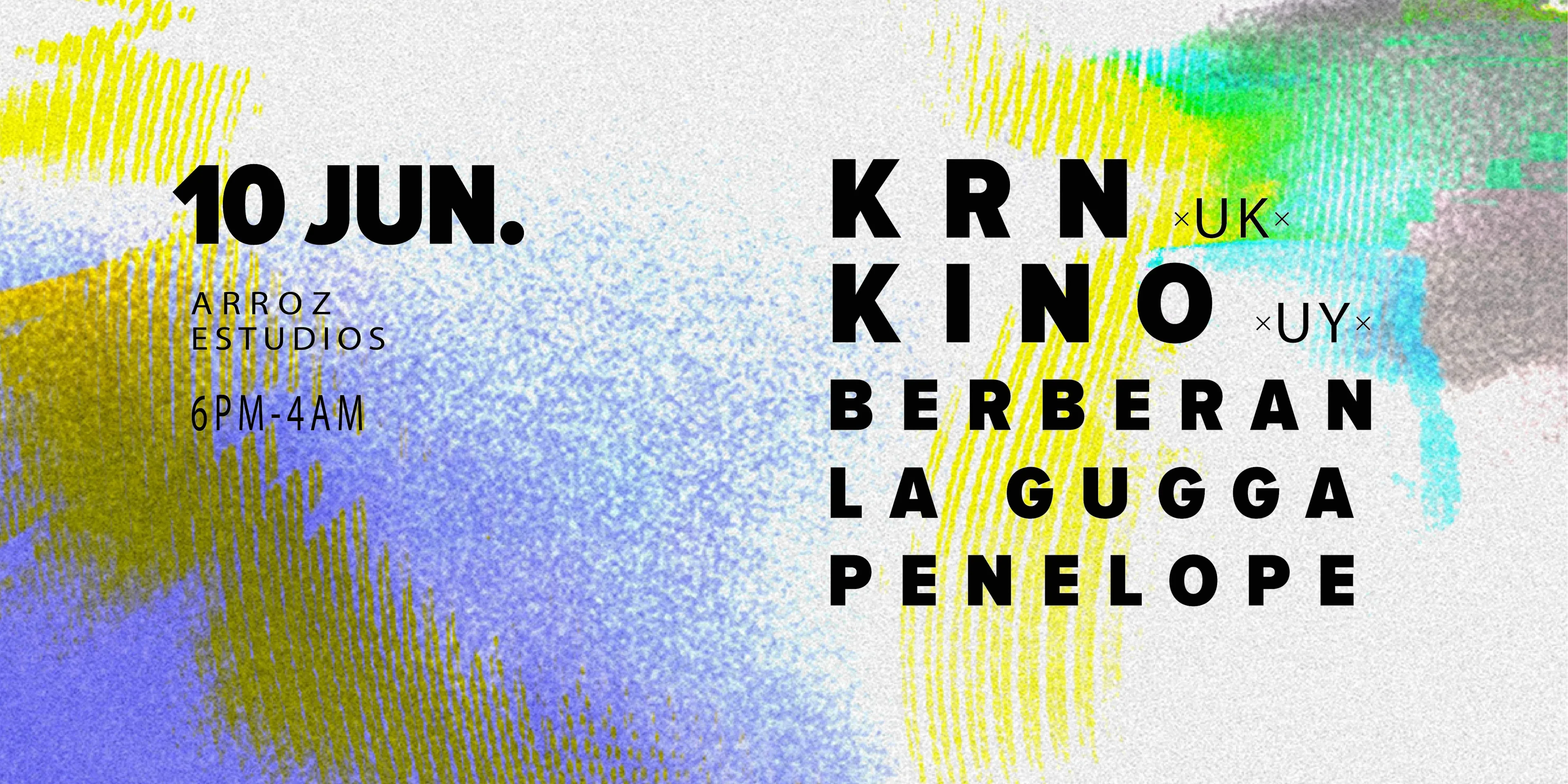 Odysea W/ Krn, Kino, Berberan, La Gugga, Penelope Cover