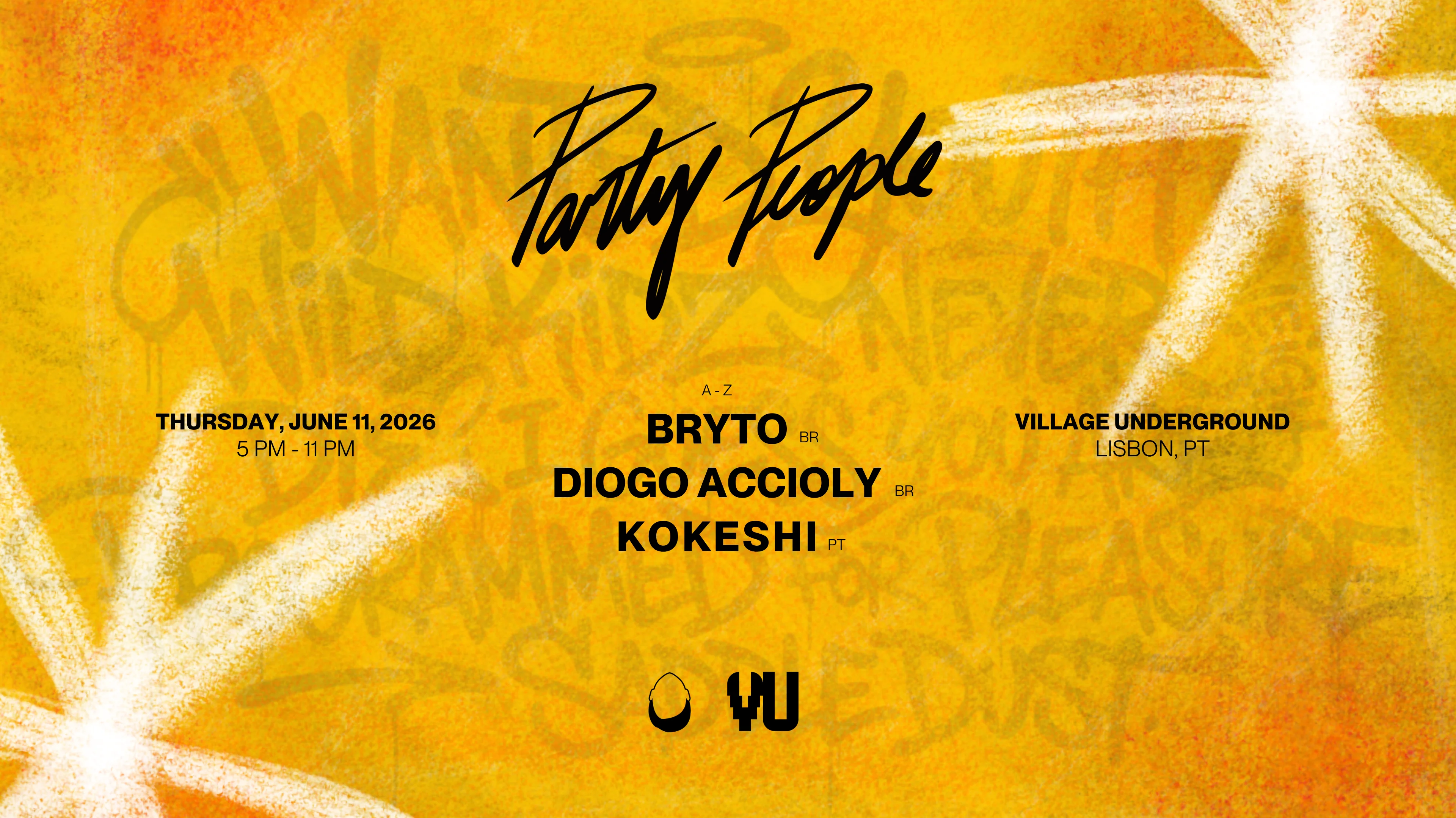 Party People • June 11, 2026 Cover