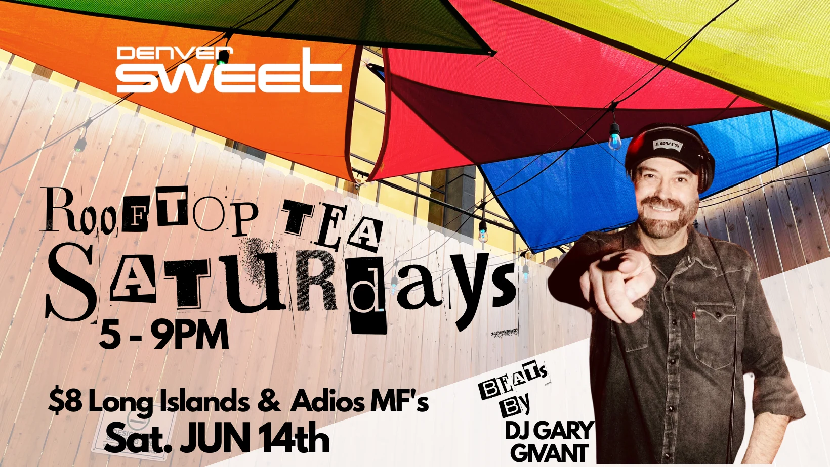 Rooftop Tea With Gary Givant (No Cover) 6/14 Cover
