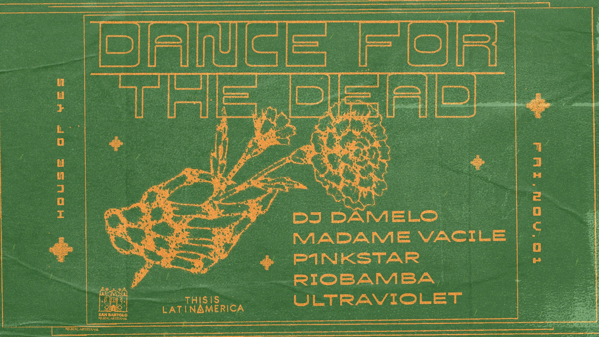Dance For The Dead · P1nkstar · Riobamba · Dj Damelo ++ Cover