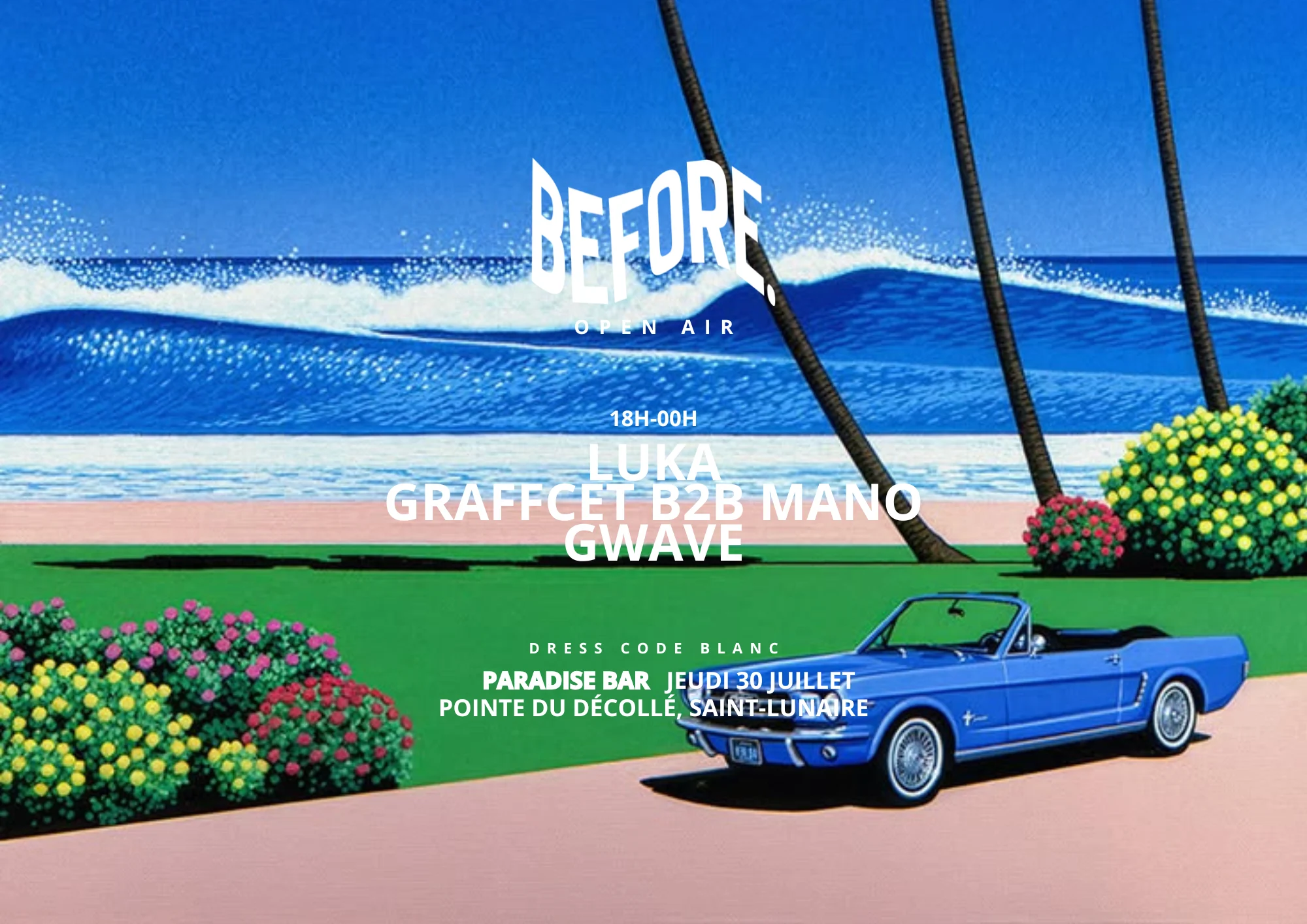 Before Open Air Cover