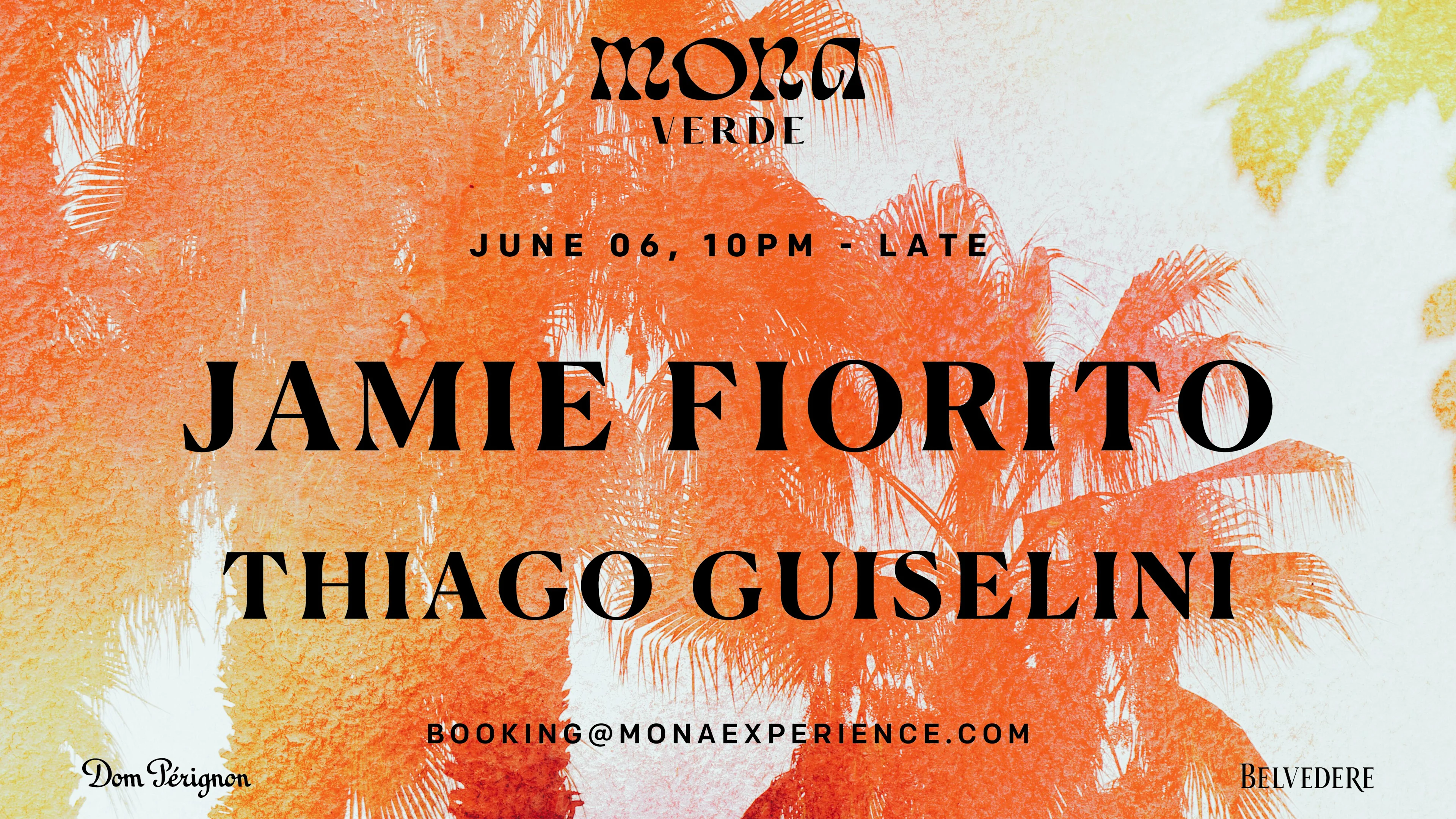 Thiago Guisellini + Jamie Fiorito X Mona Verde Cover