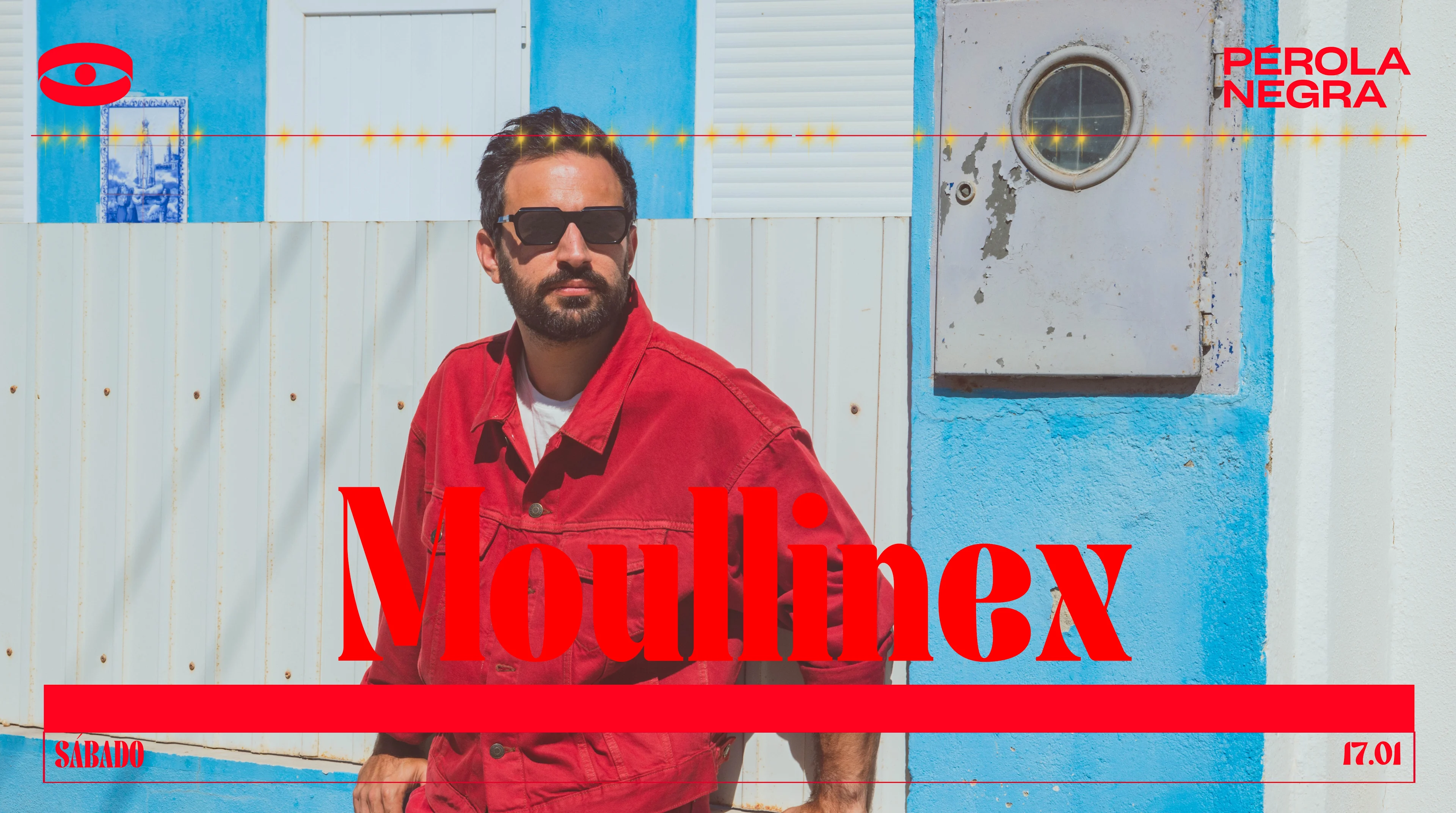 Moullinex - Pérola Negra Club Cover