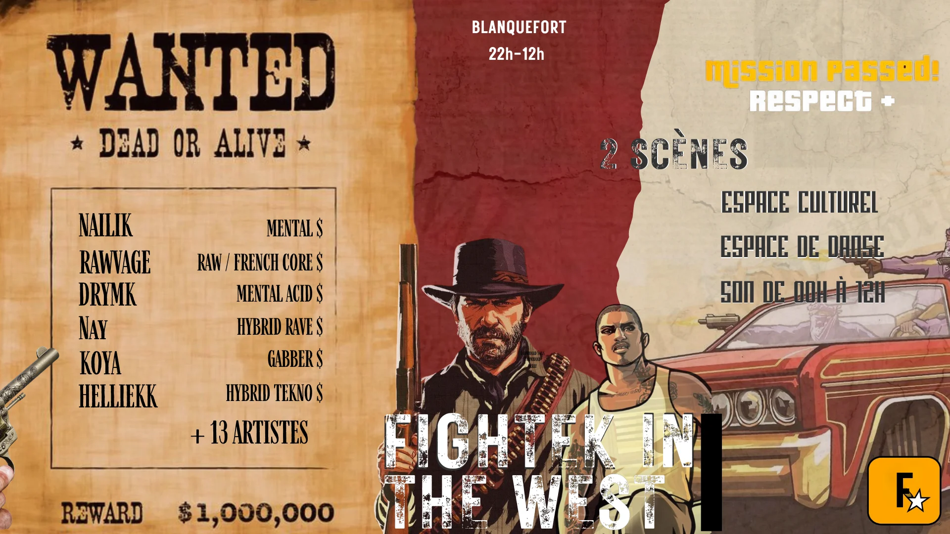 Fightek In The West Cover