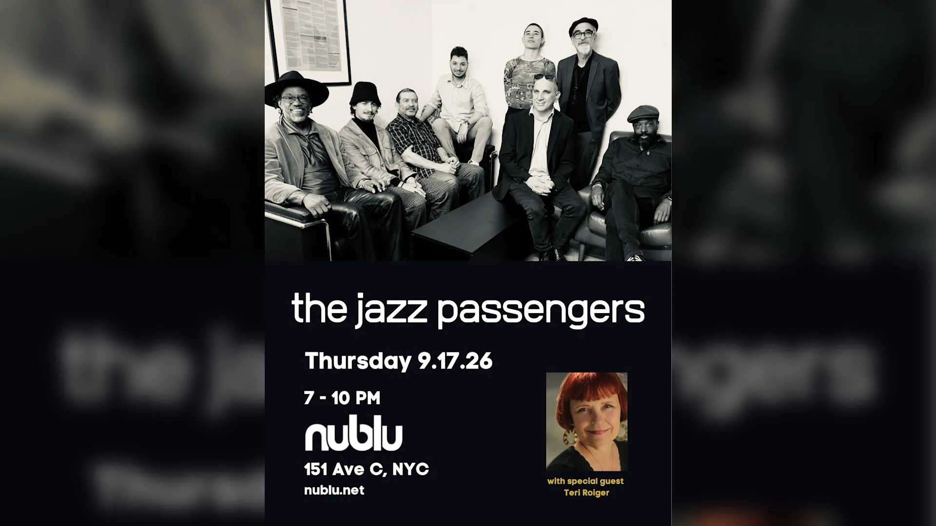 The Jazz Passengers Cover