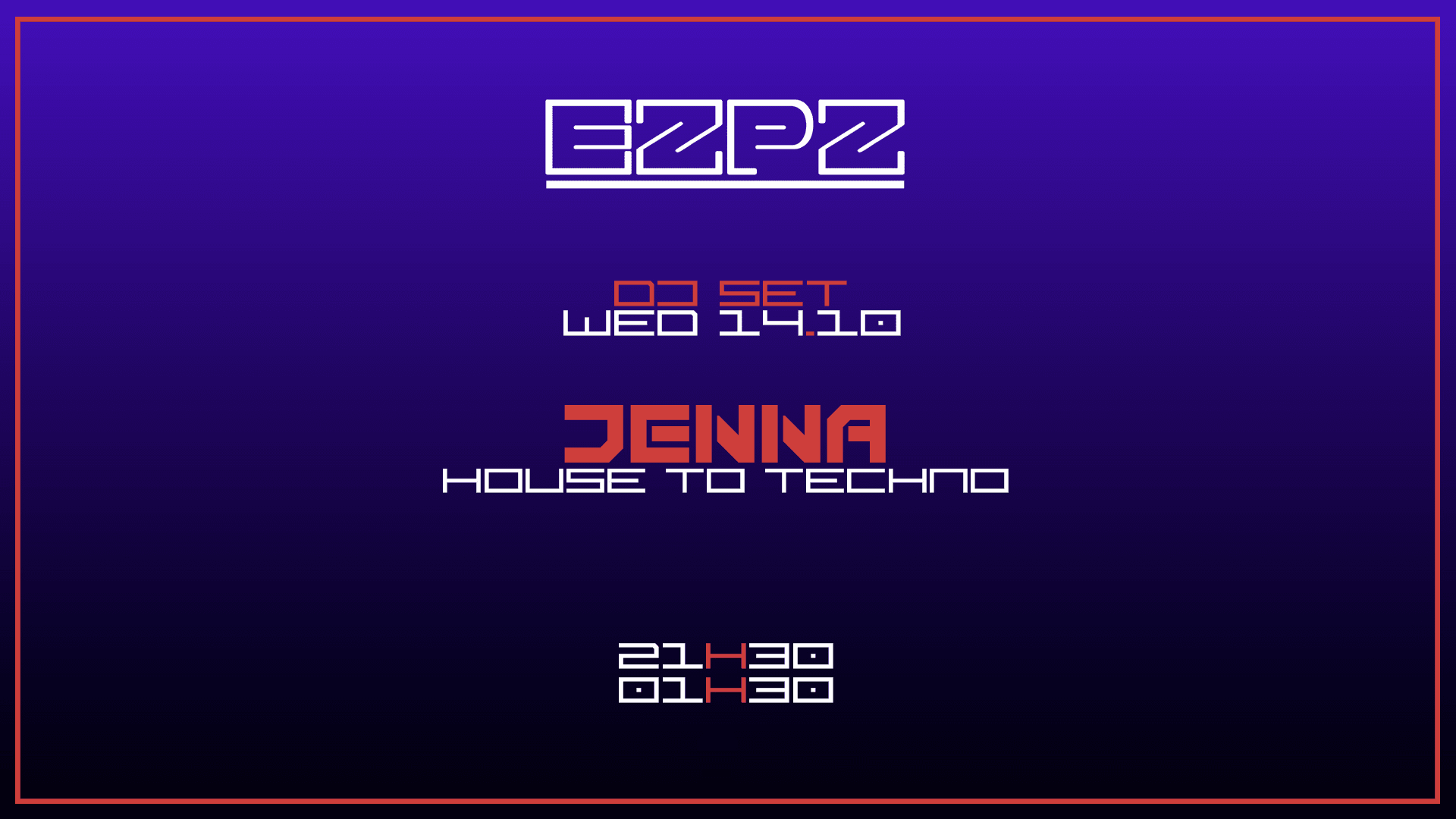 Jenna @ Ezpz Cover