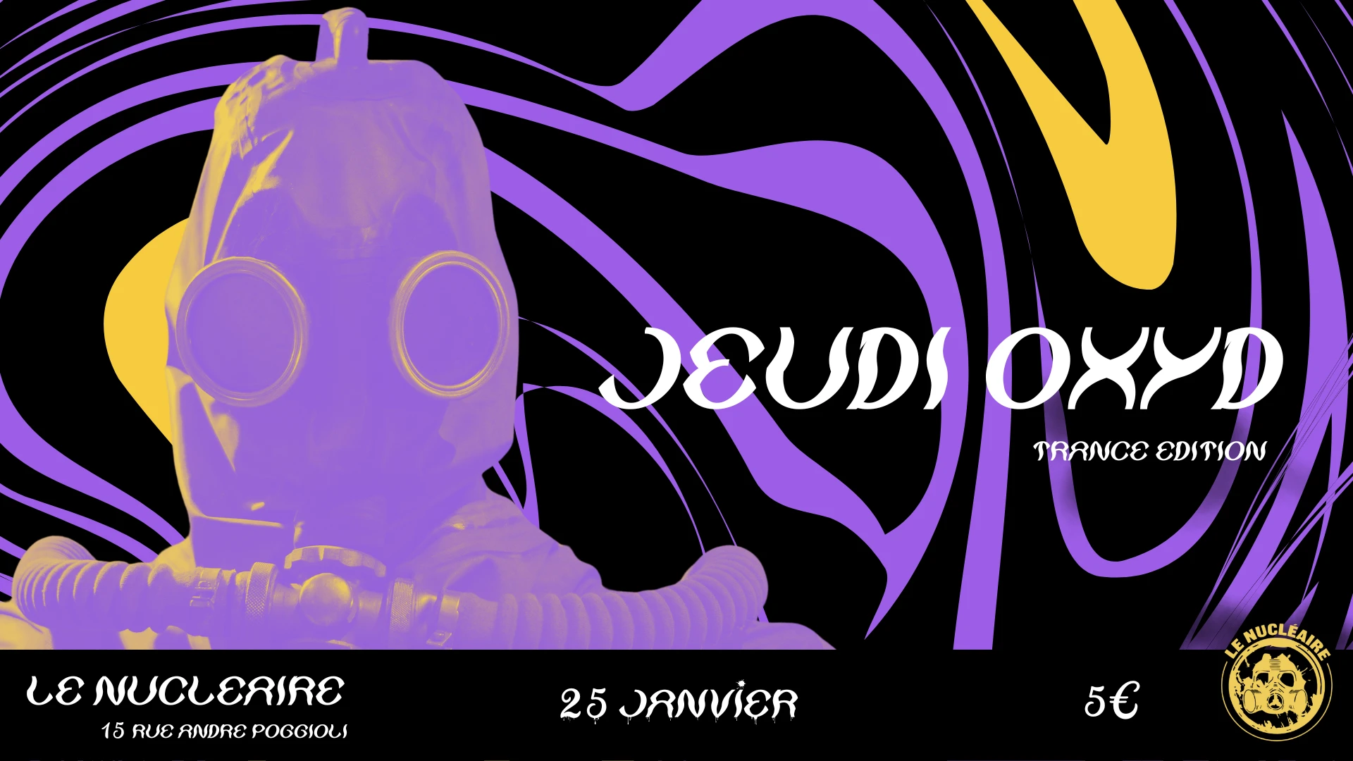 Jeudi Oxyd : Trance Edition Cover