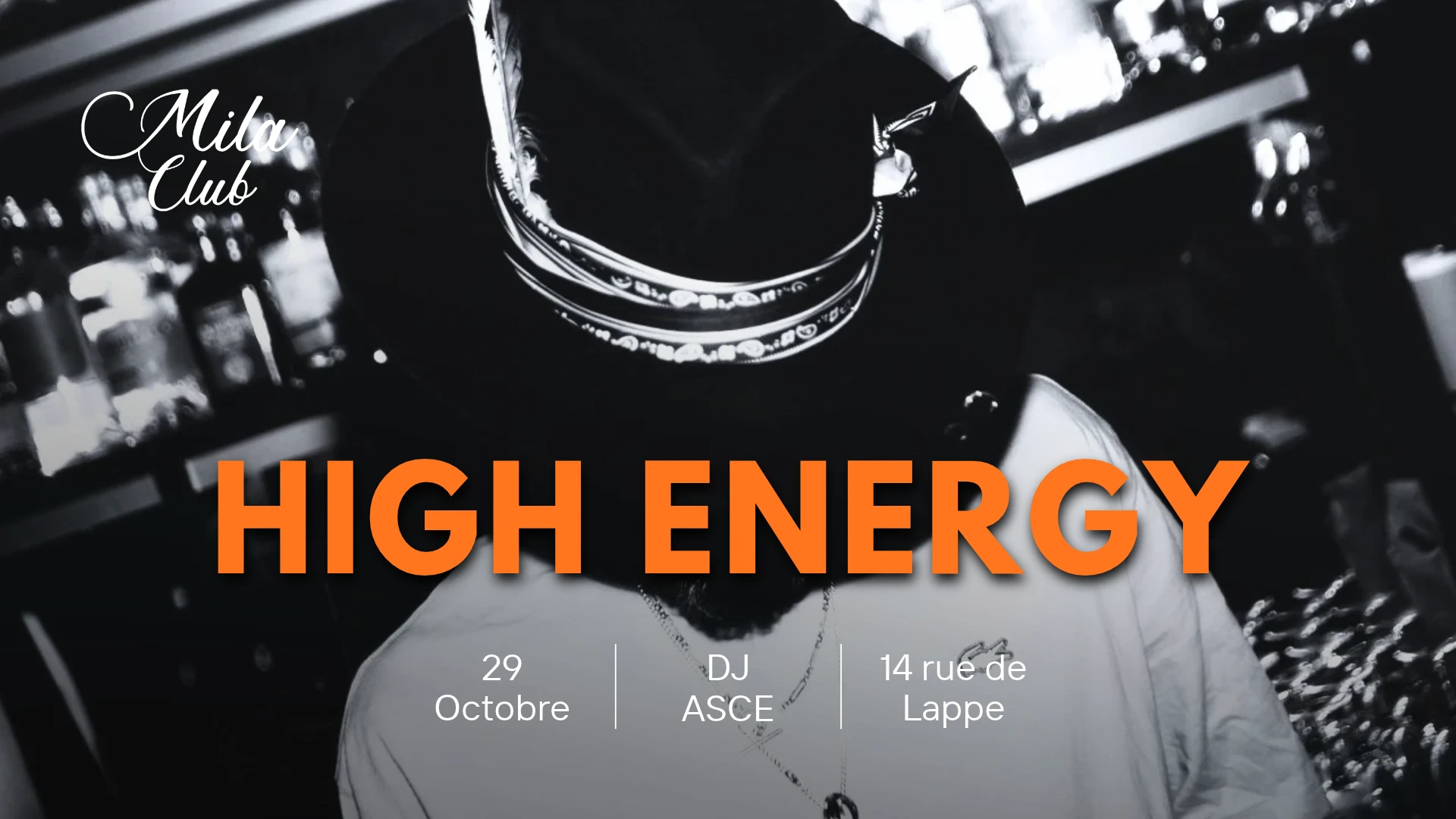 High Energy - Mila Club Paris Cover