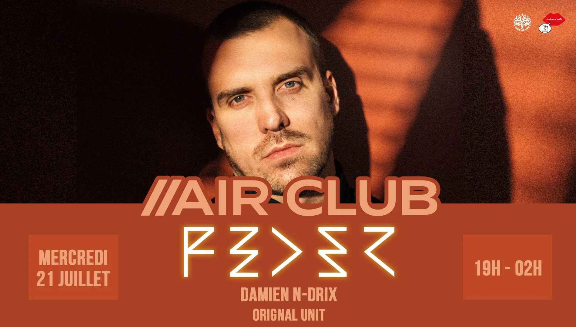 R2 Rooftop X Air Club : Feder Cover