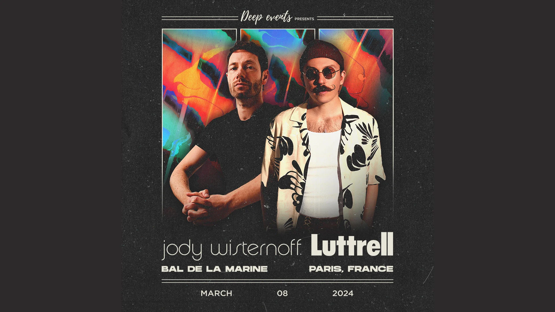 Jody Wisternoff & Luttrell In Paris Cover