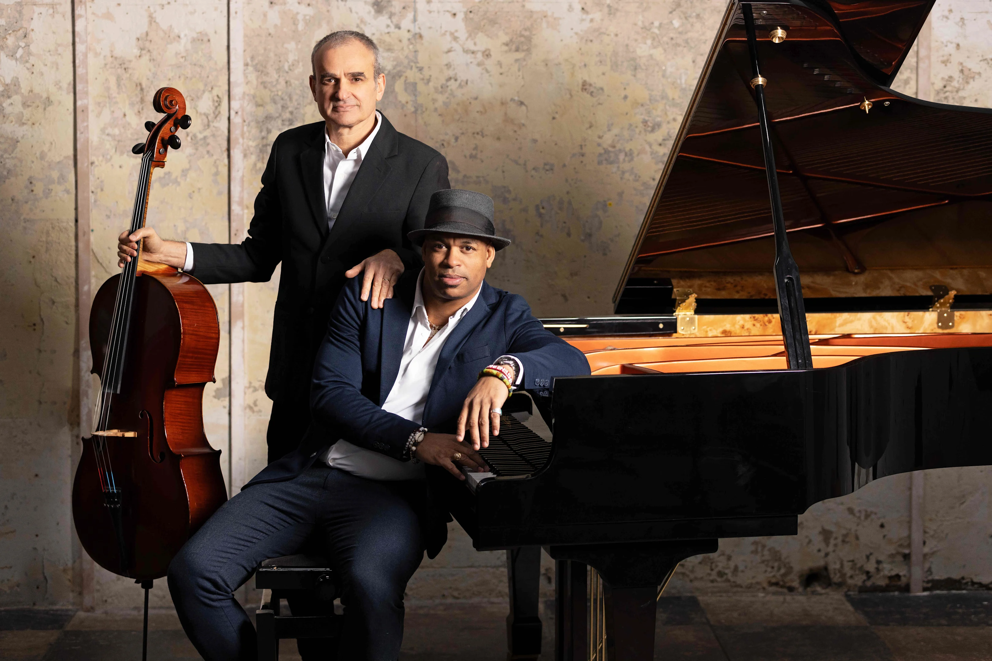 Roberto Fonseca & Vincent Segal - Massy Cover