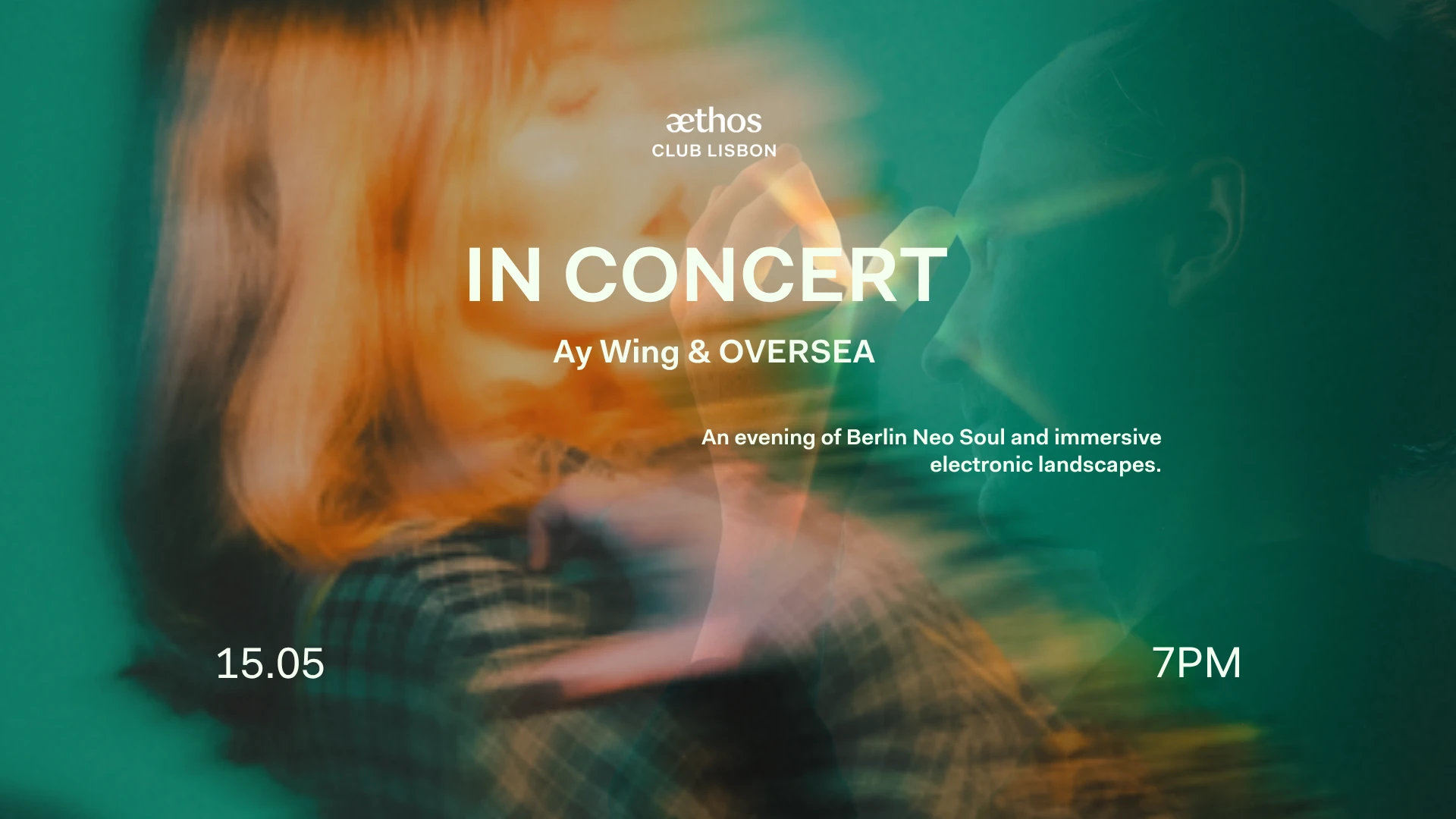 In Concert - Ay Wing & Oversea Cover