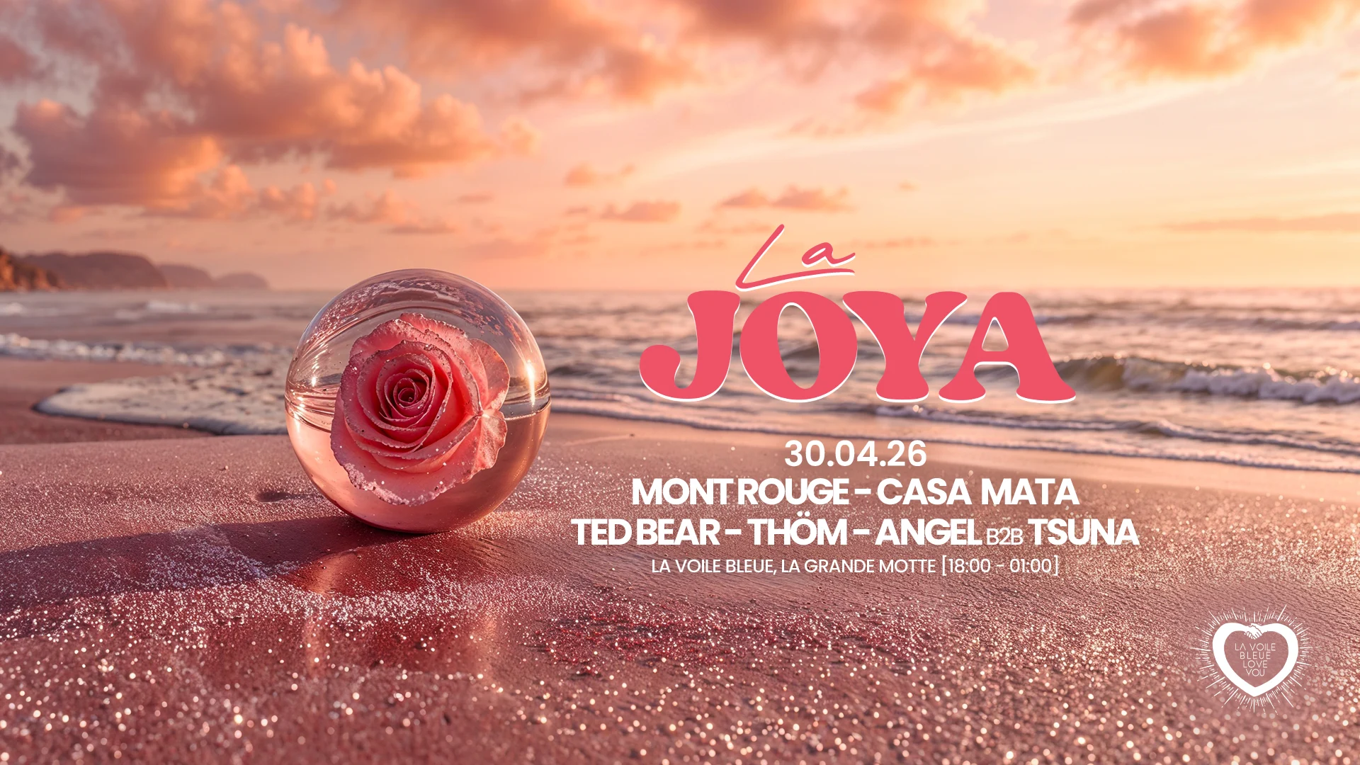La Joya - Opening La Voile Bleue Cover