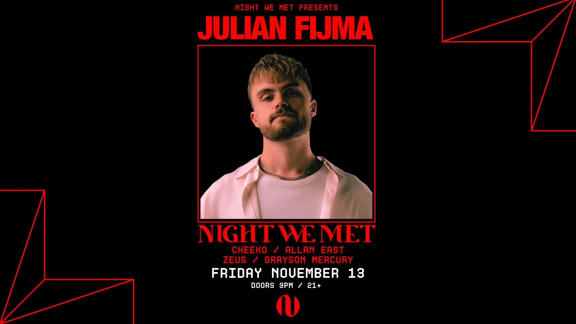 Julian Fijma Cover