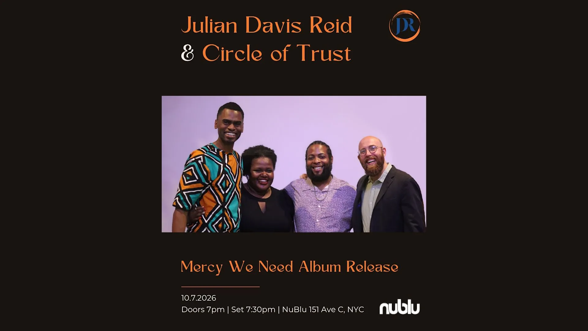 Julian Davis Reid & Circle Of Trust Cover