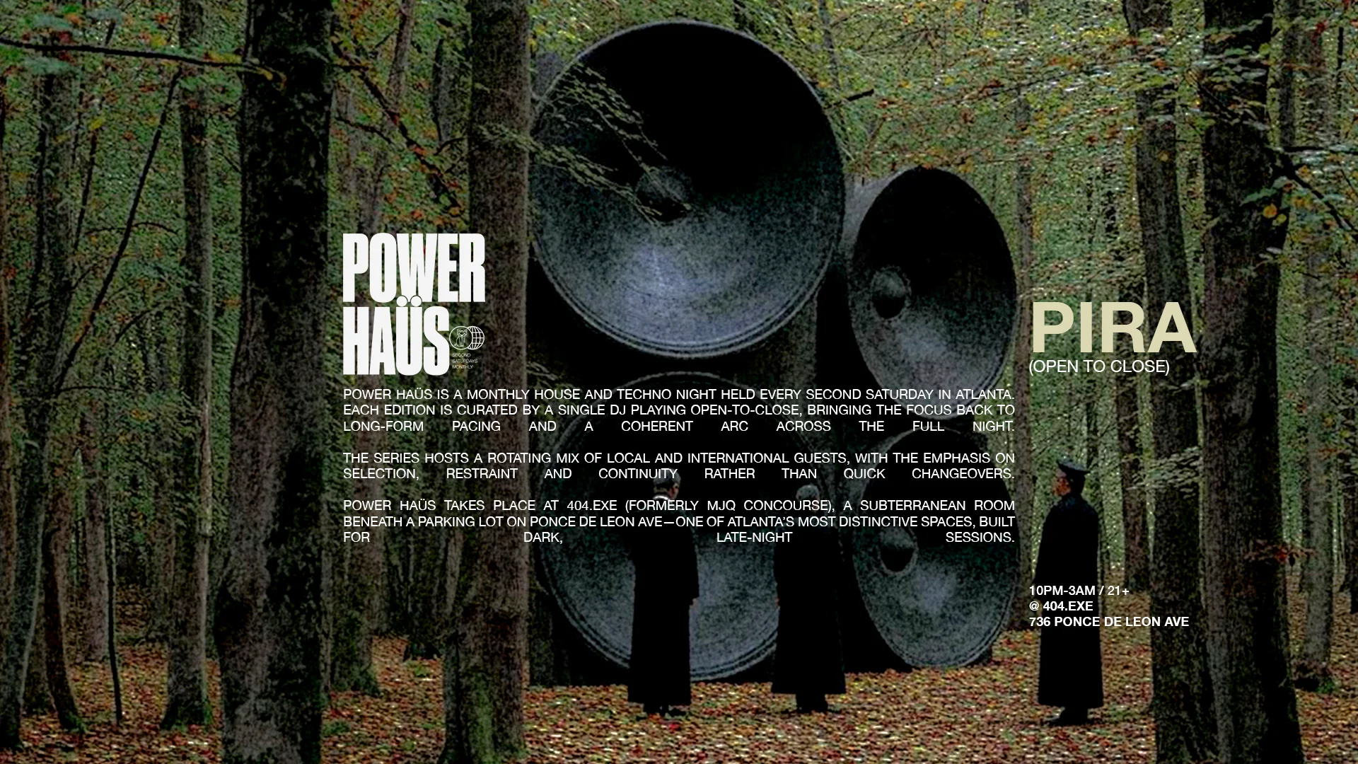 Power Haüs W/ Pira Cover