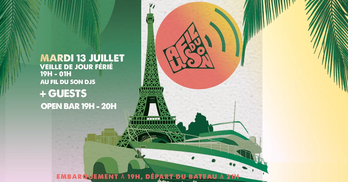 Croisiere Au Fil Du Son  Cover