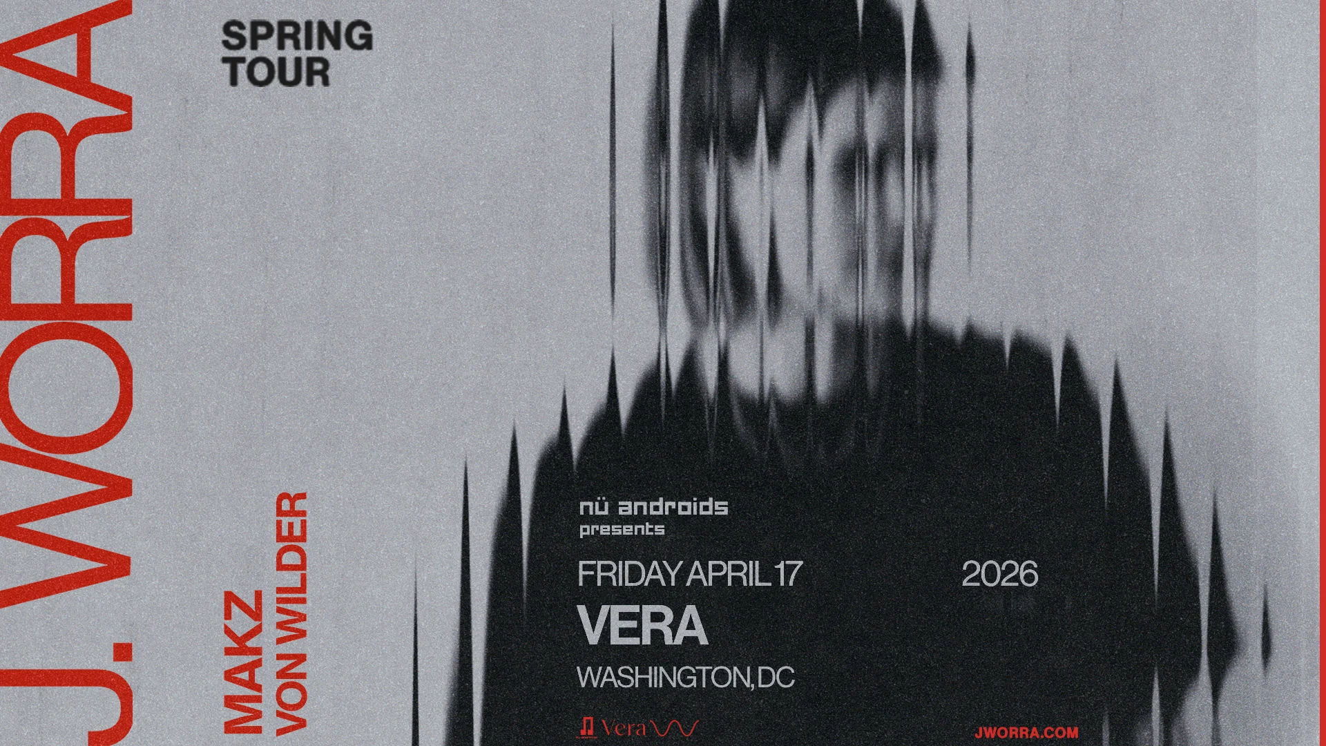 Nü Androids Presents: J. Worra Cover