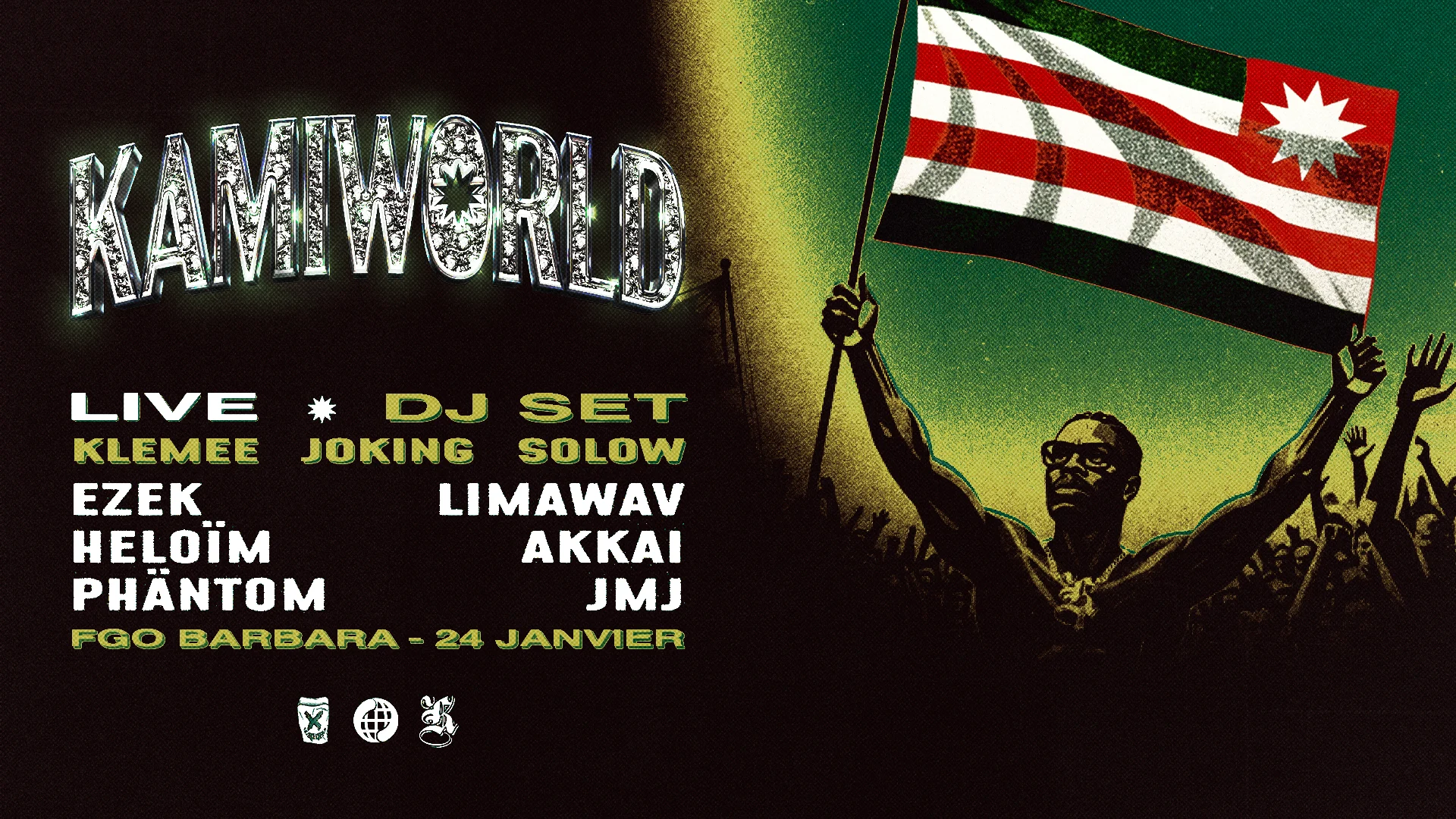 Kamiworld : Akkai, Heloïm, Phäntom, Ezek, Limawav & Jmj Cover