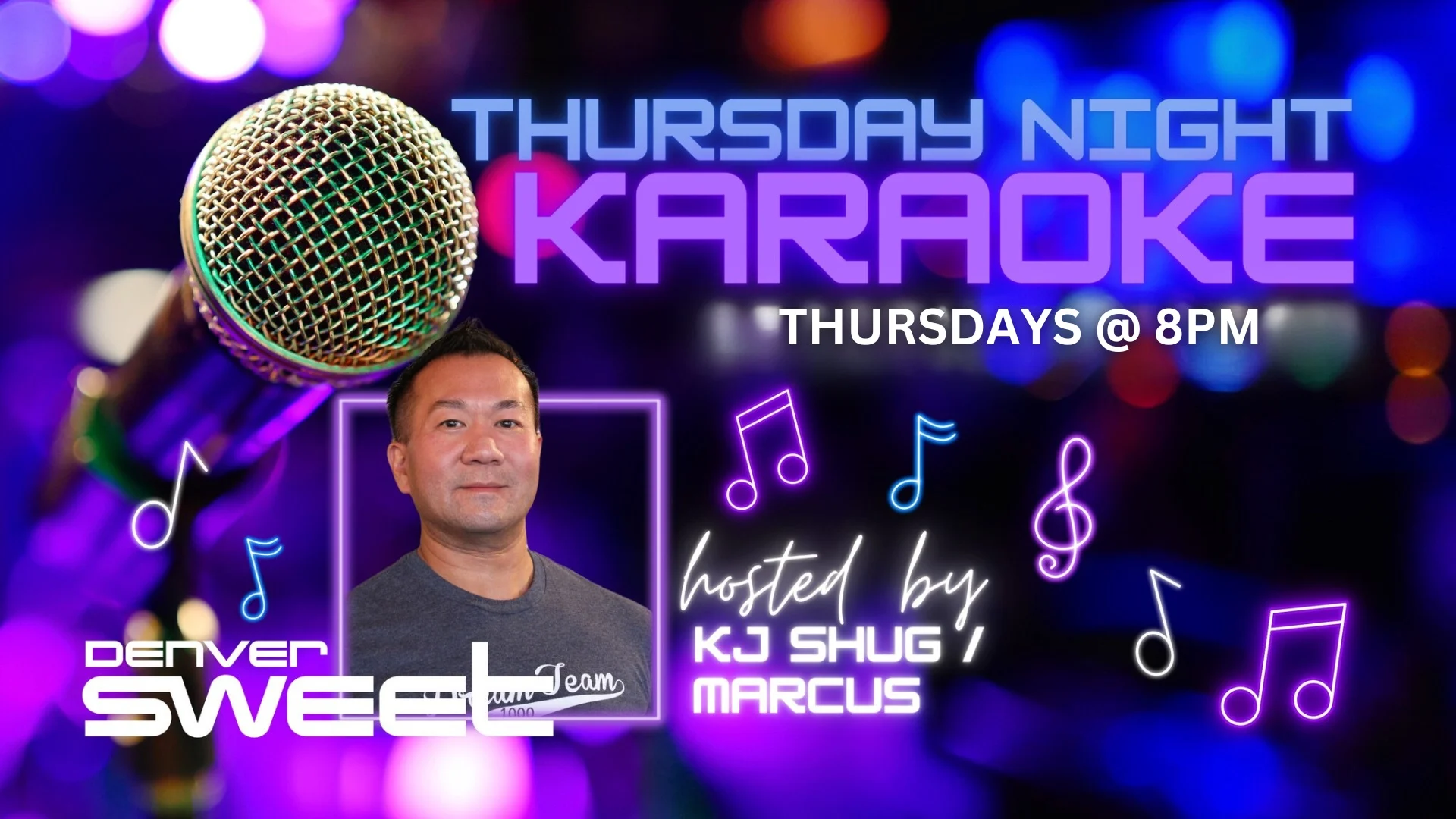 Thurs. Night Karaoke - W/ Kj Shug - No Cover - 3/6 Cover