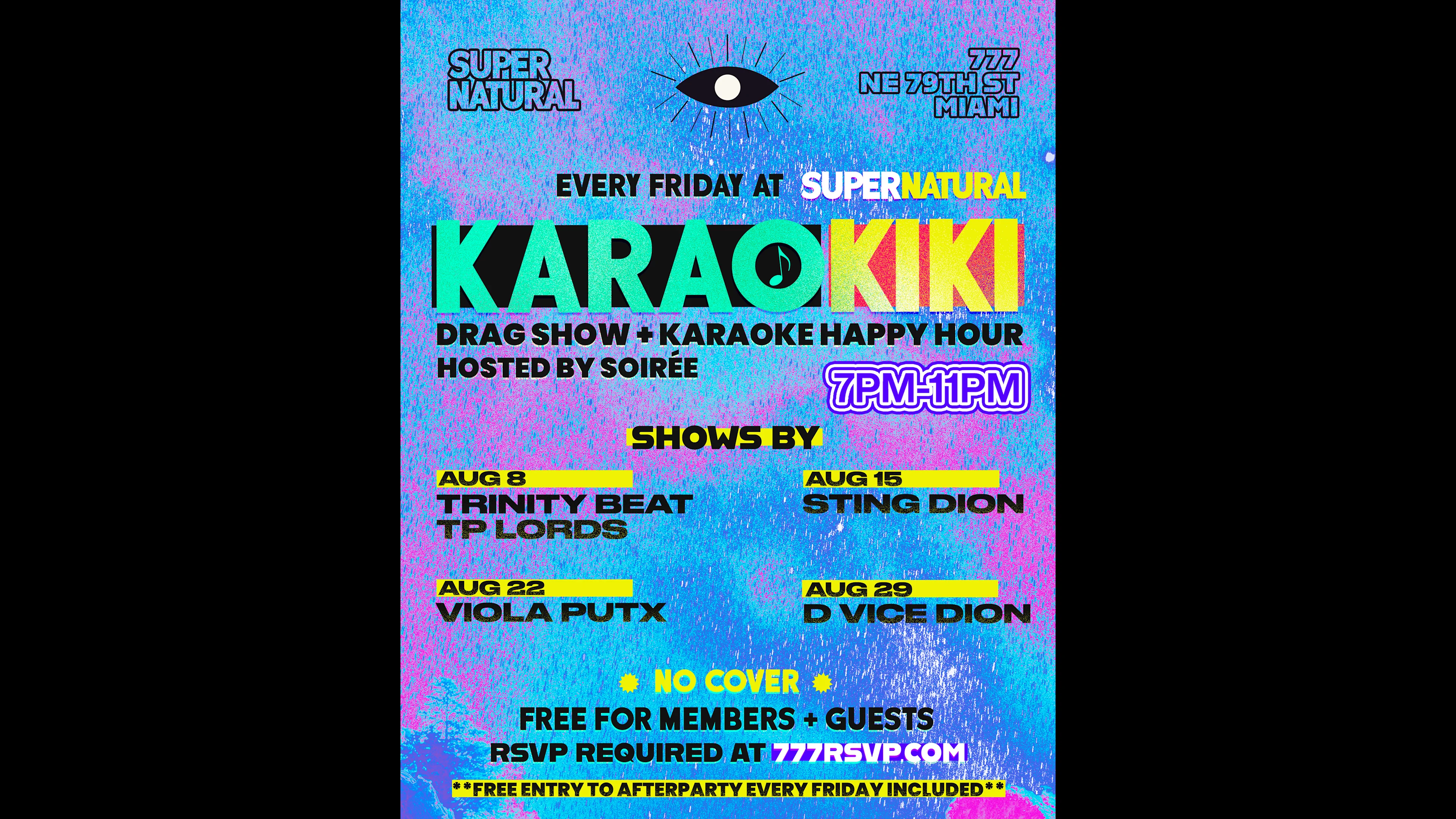 Karaokiki: Karaoke + Drag Happy Hour (Every Friday) Cover