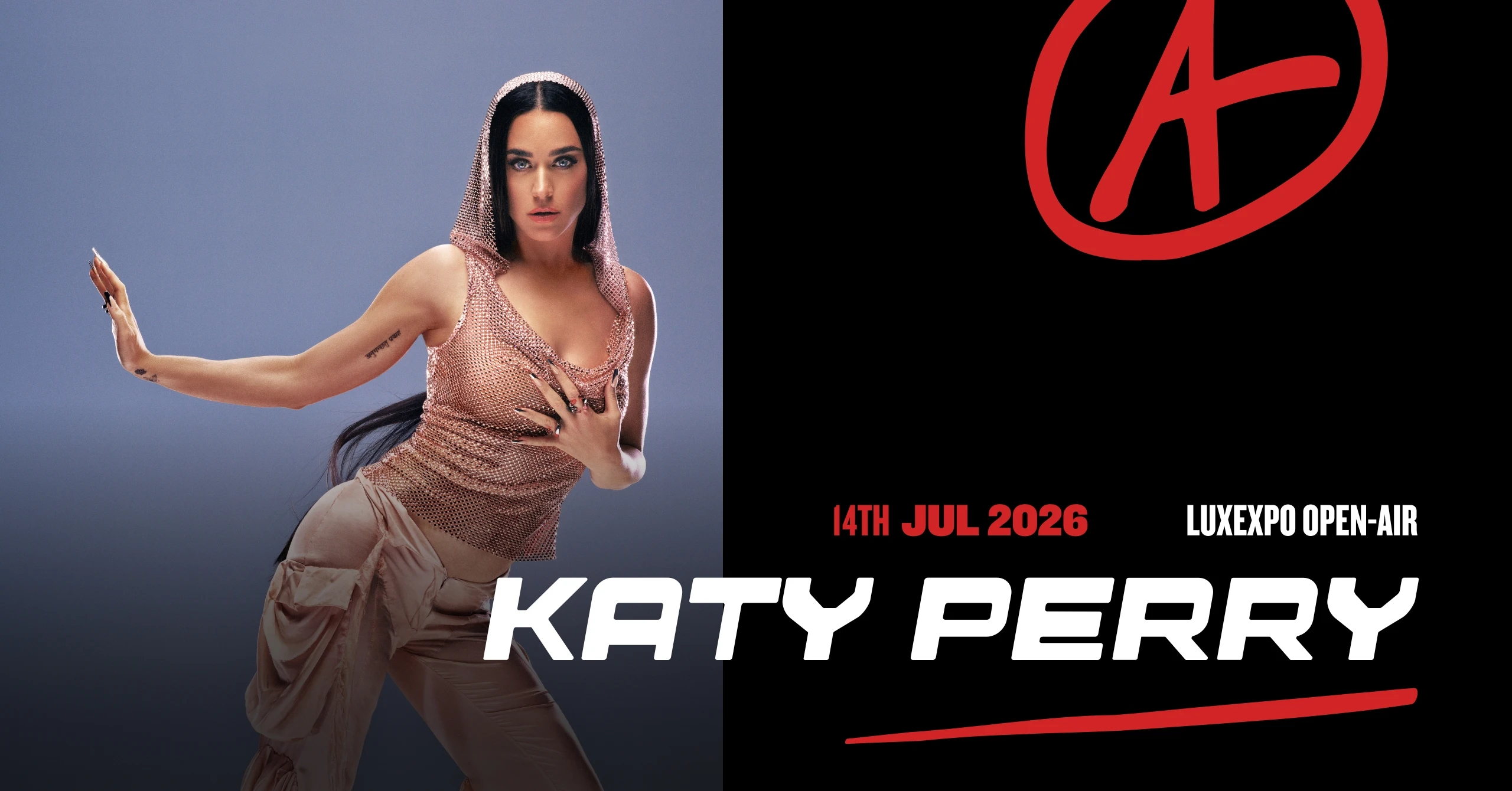 Katy Perry At Luxexpo Open-Air Cover