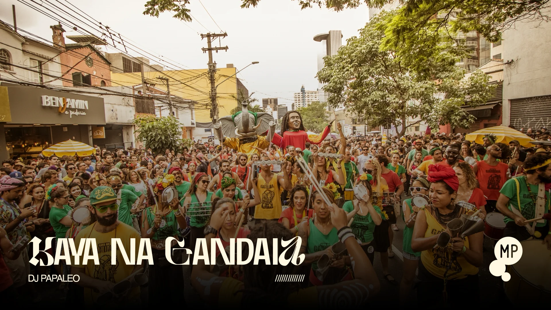 27/2 - Bloco Kaya Na Gandaia No Mundo Pensante Cover