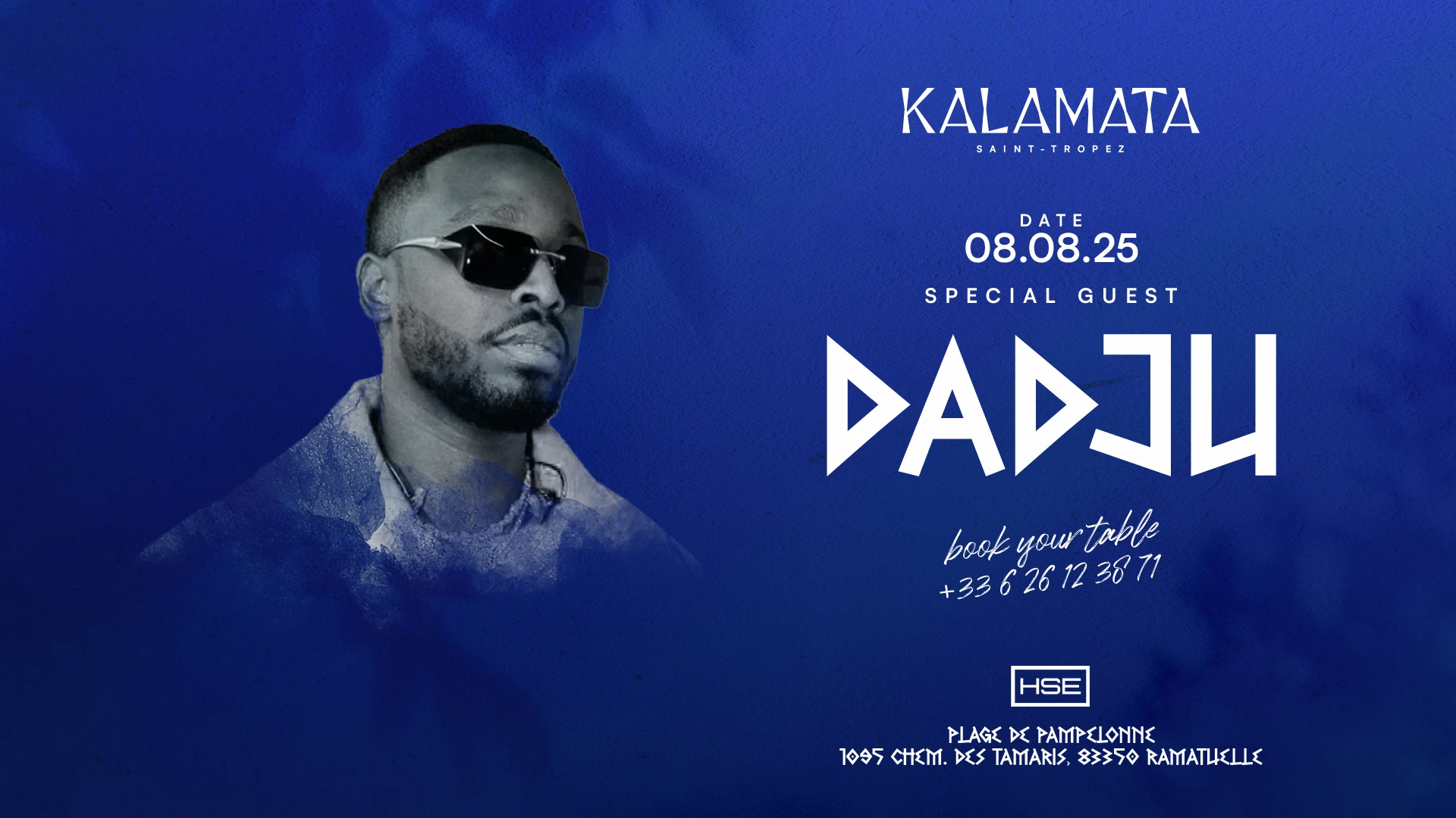 08.08 Dadju At Kalamata Beach St Tropez Cover