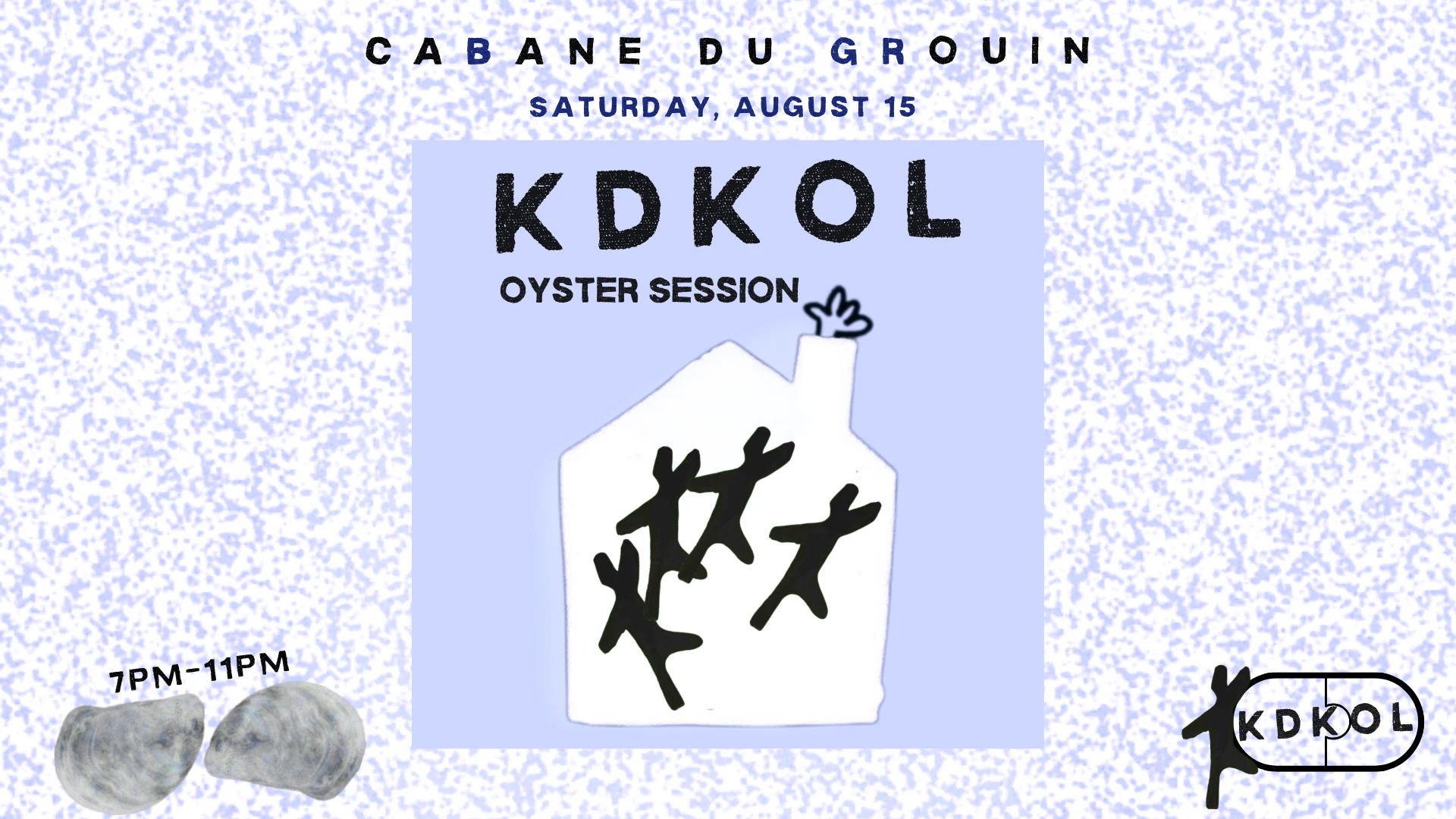 Kdkol - Oyster Session Cover