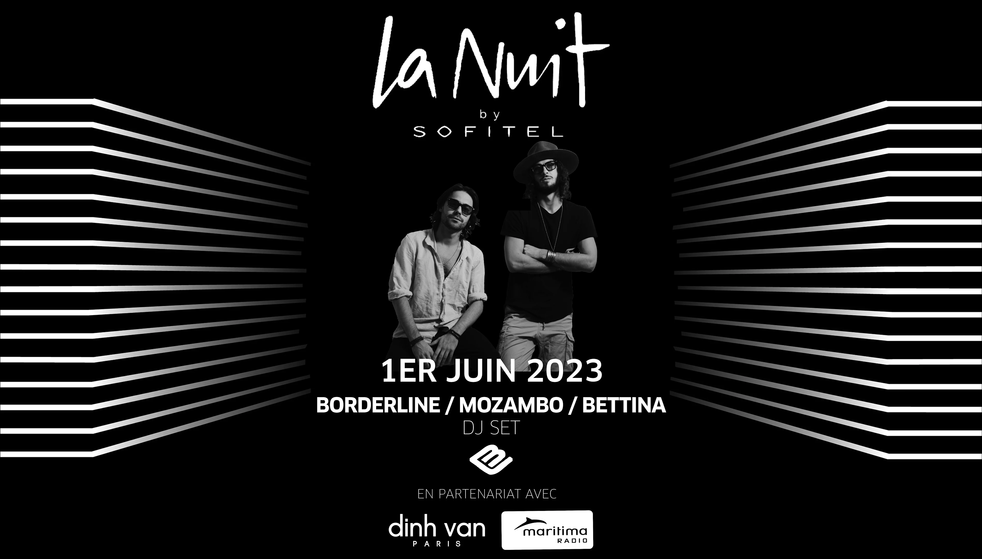La Nuit By Sofitel X Borderline Cover
