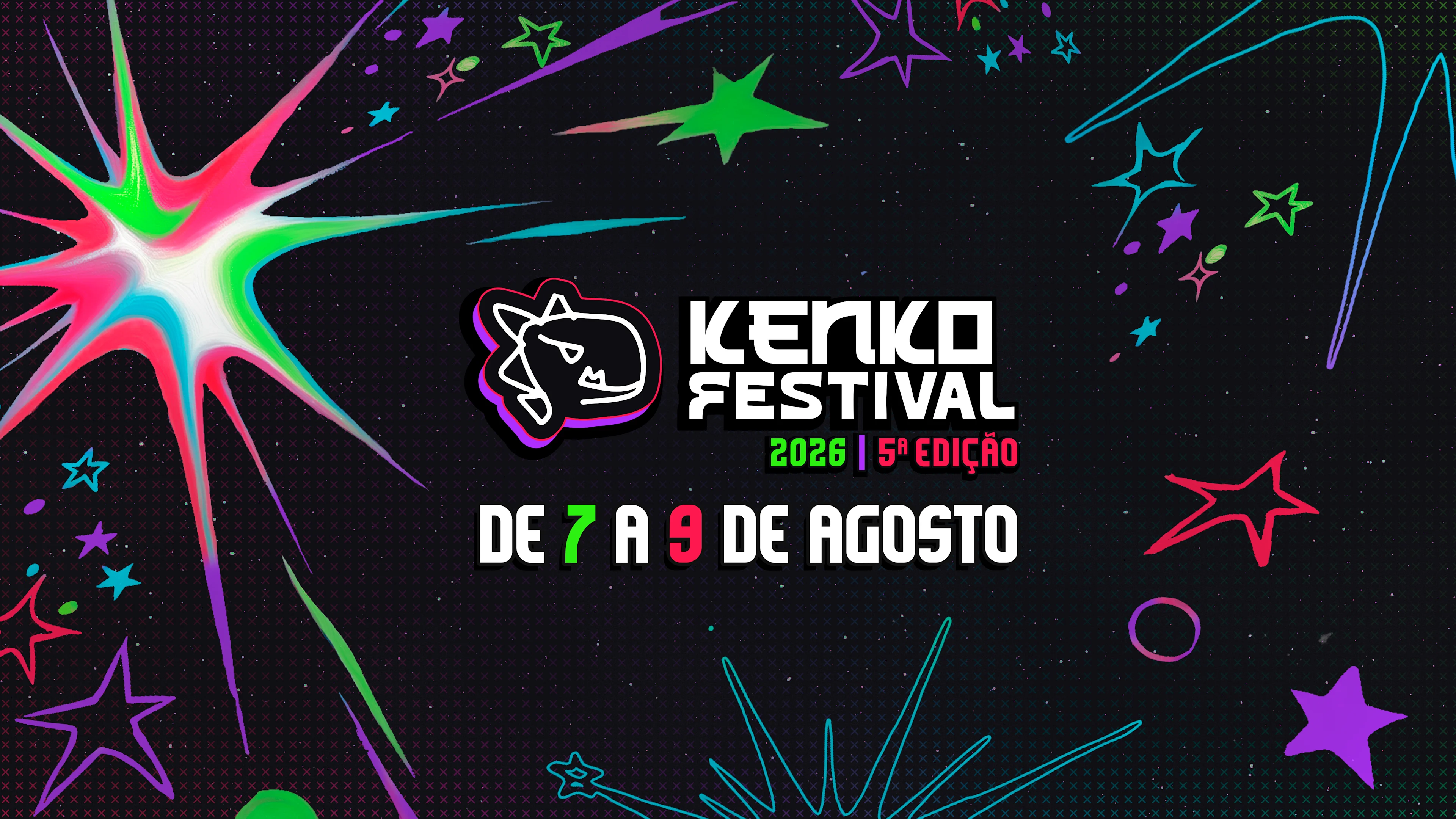 Kenko Festival 2026 Sexta Gratuita Cover
