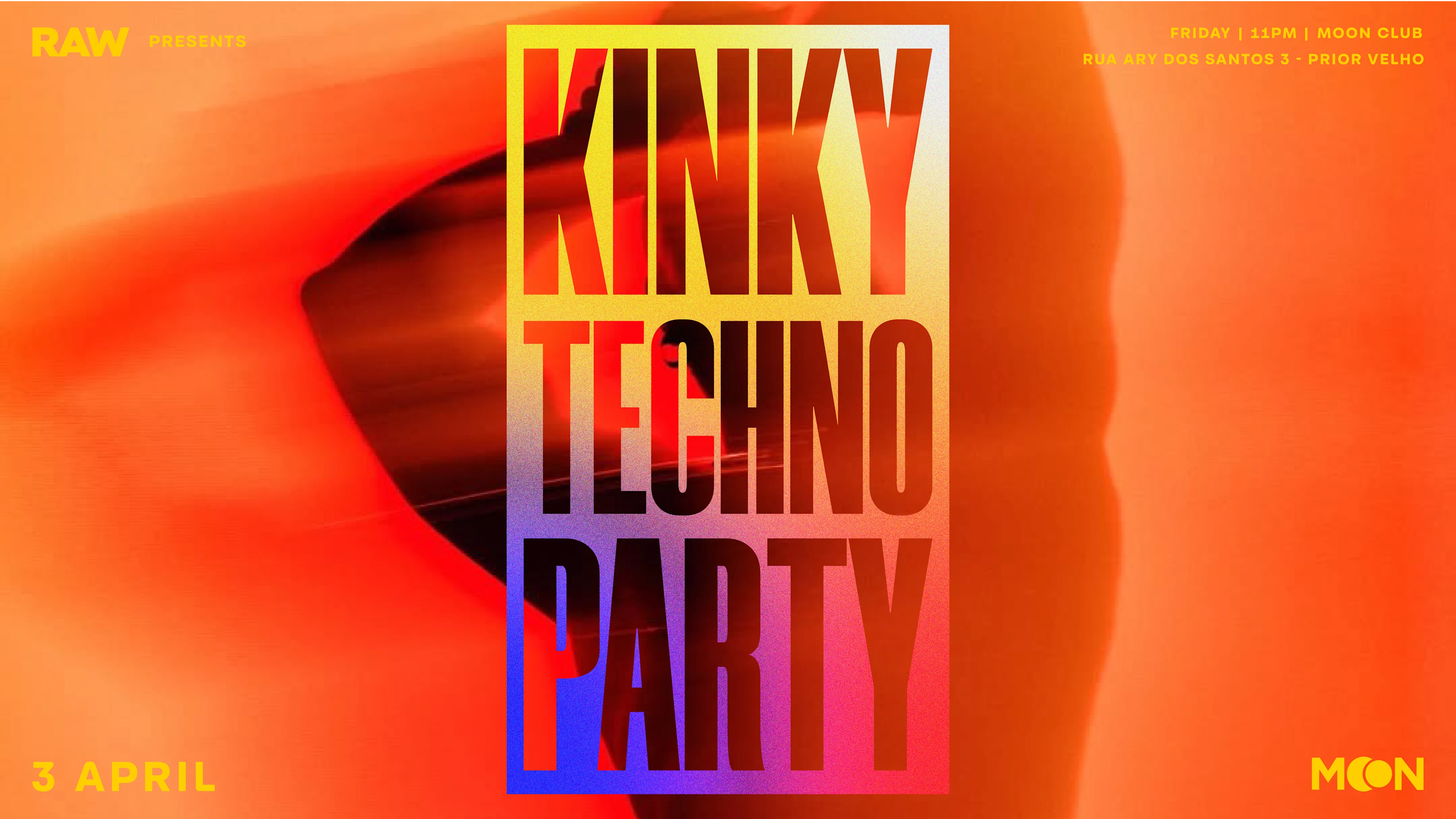 Kinky Techno Party - By Raw LX Cover