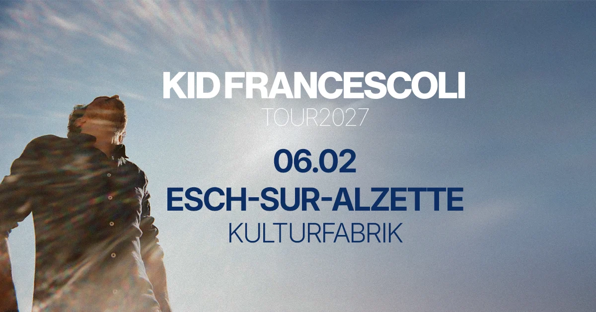 Kid Francescoli + Guest - Kulturfabrik Cover