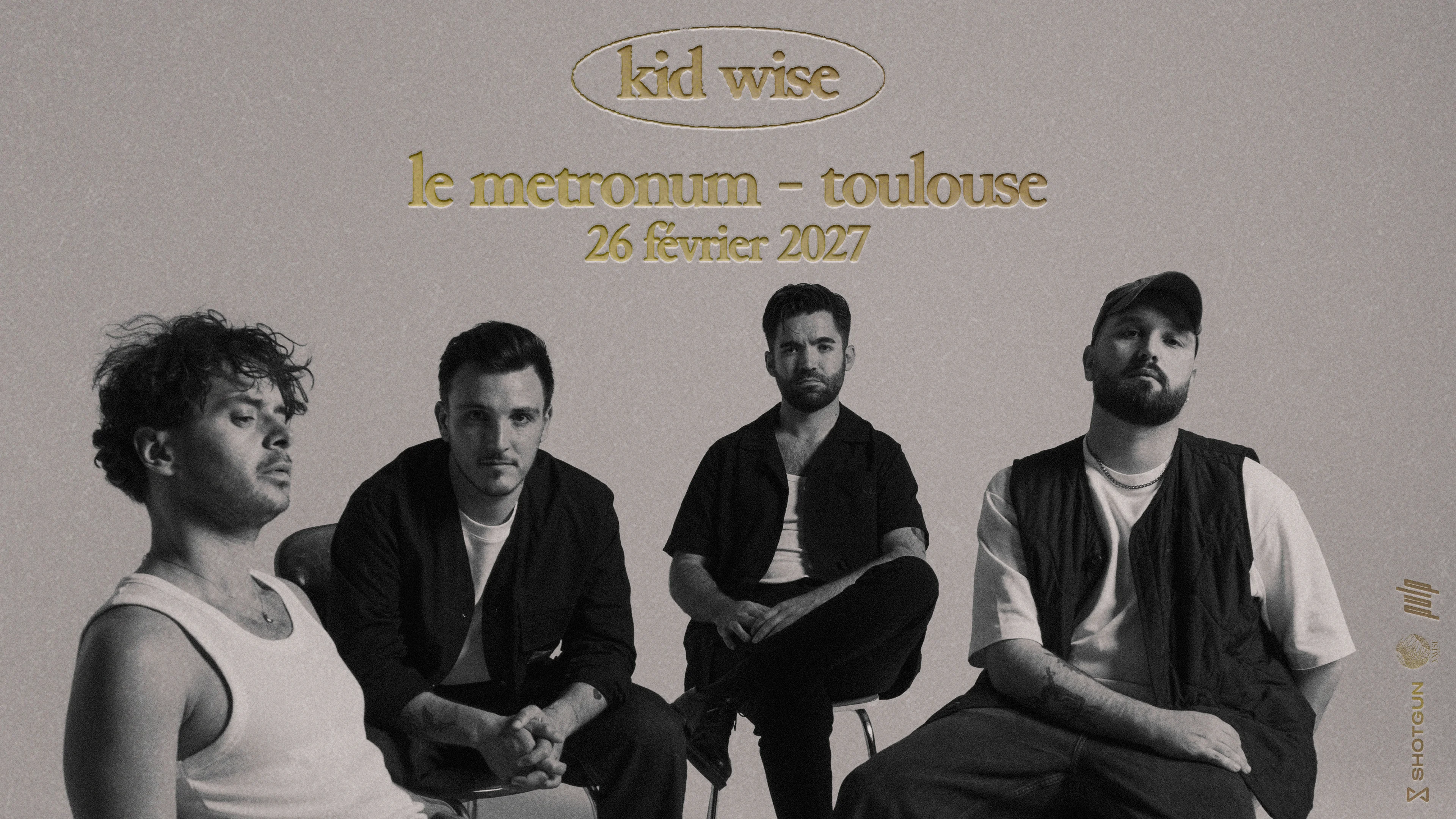 Kid Wise - Le Métronum À Toulouse Cover