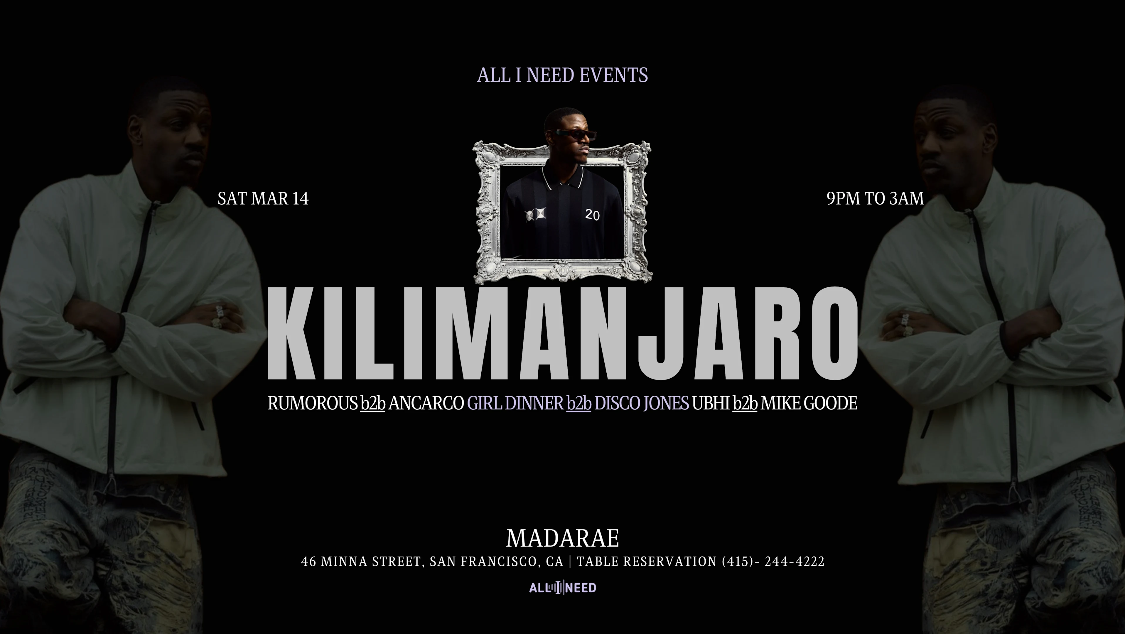 Kilimanjaro (Afro House) At Madarae Cover