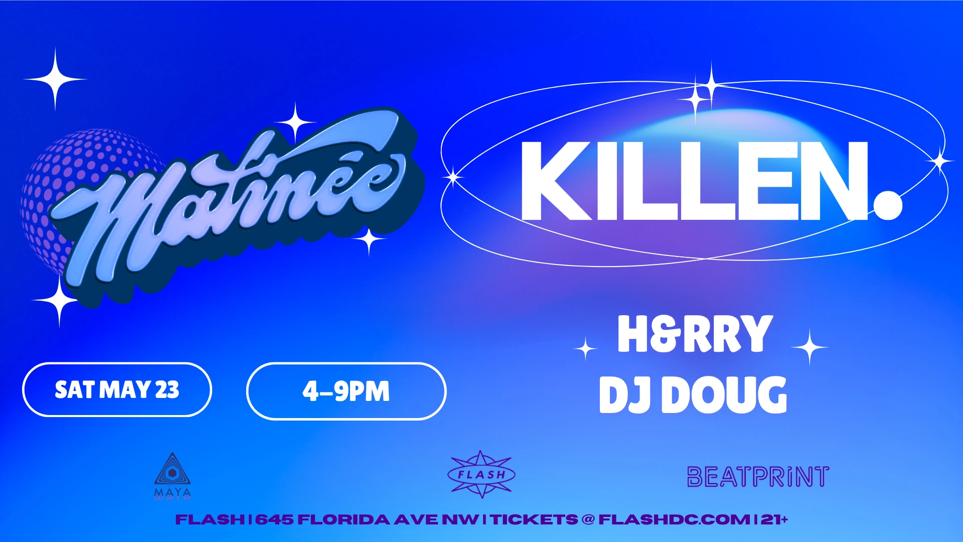 Matinée Presents: Killen. Cover